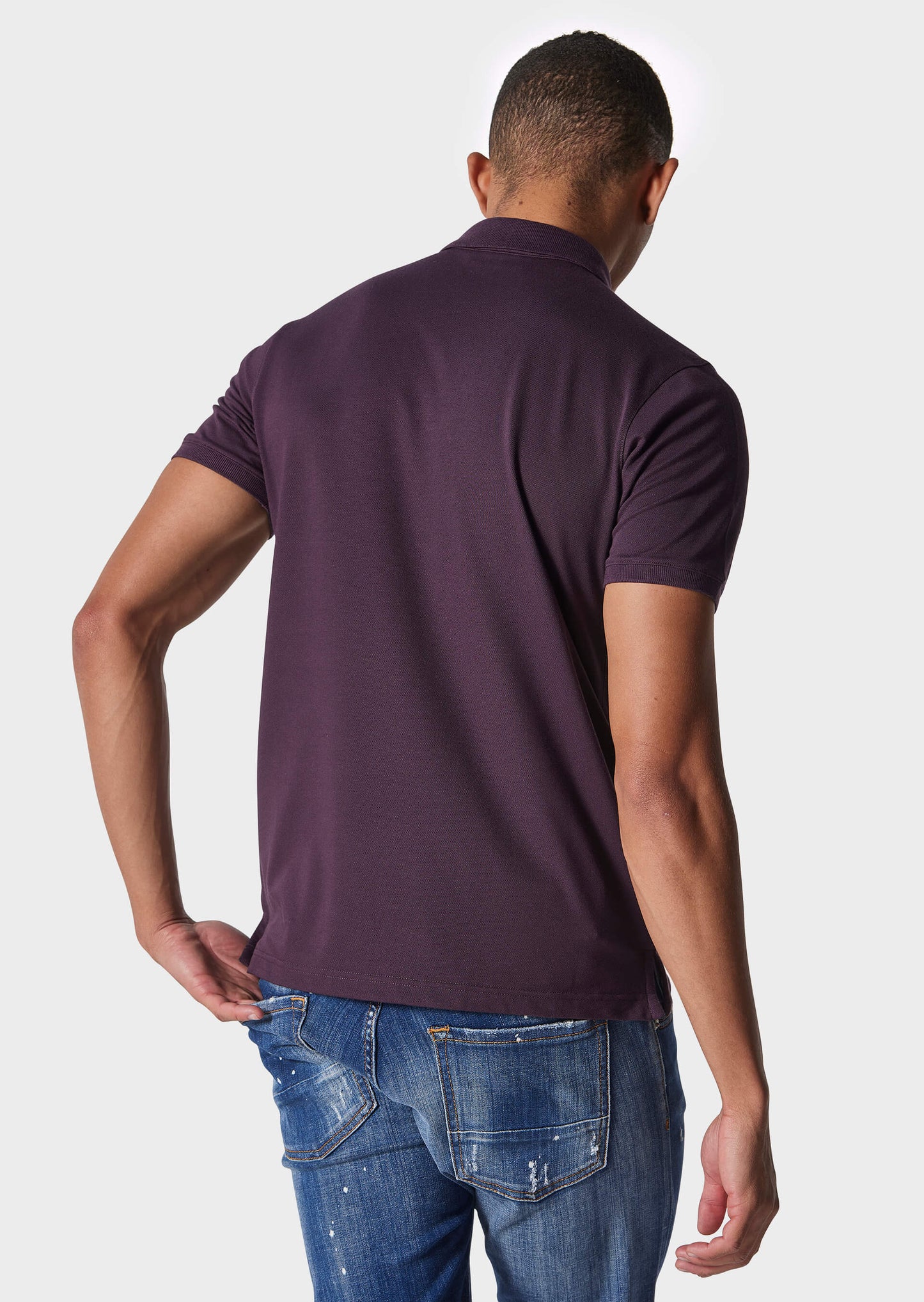 Pesca Crushed Berry Polo