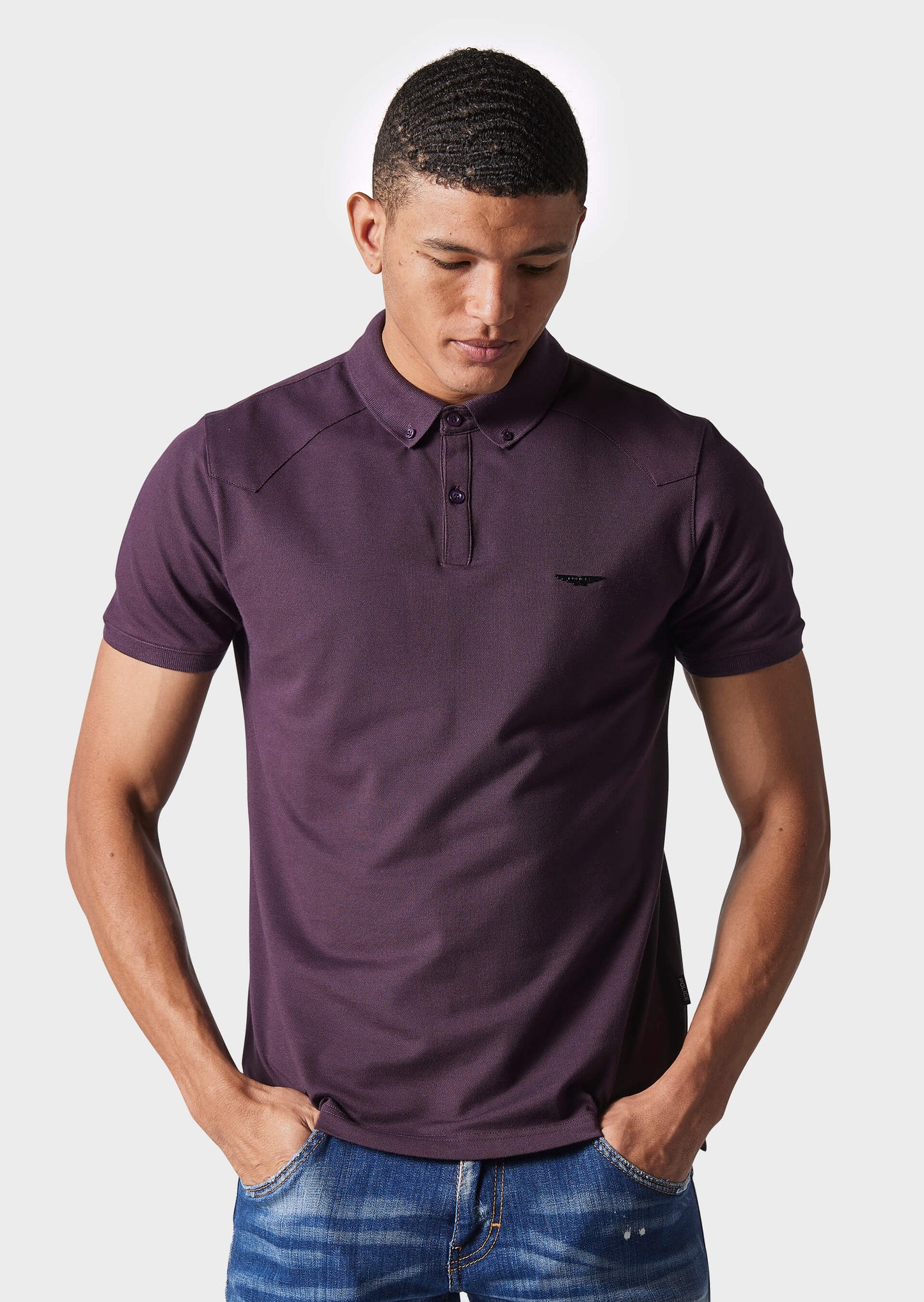 Pesca Crushed Berry Polo