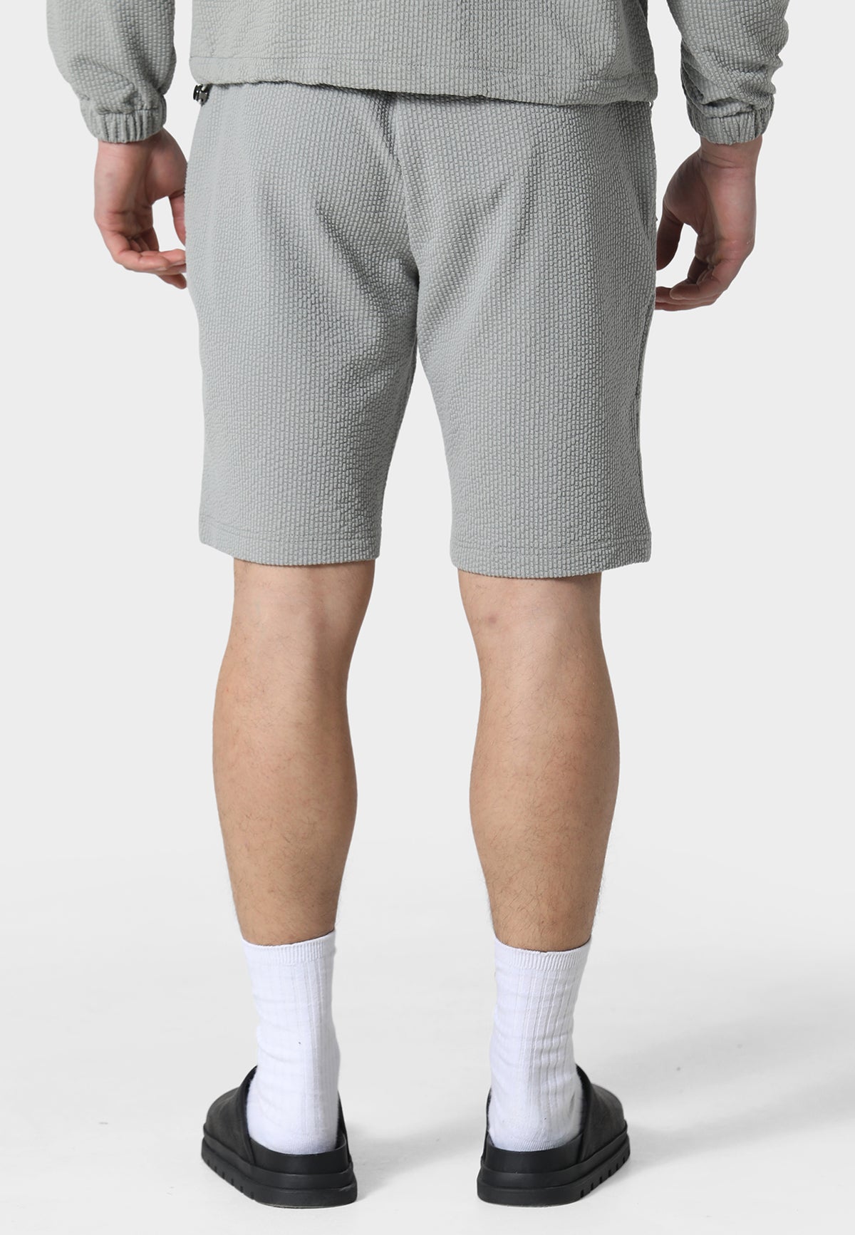 Picton Cool Grey Jog Shorts