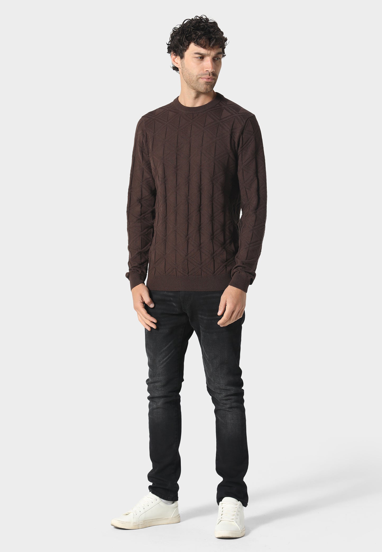 Plains Brown Knitwear