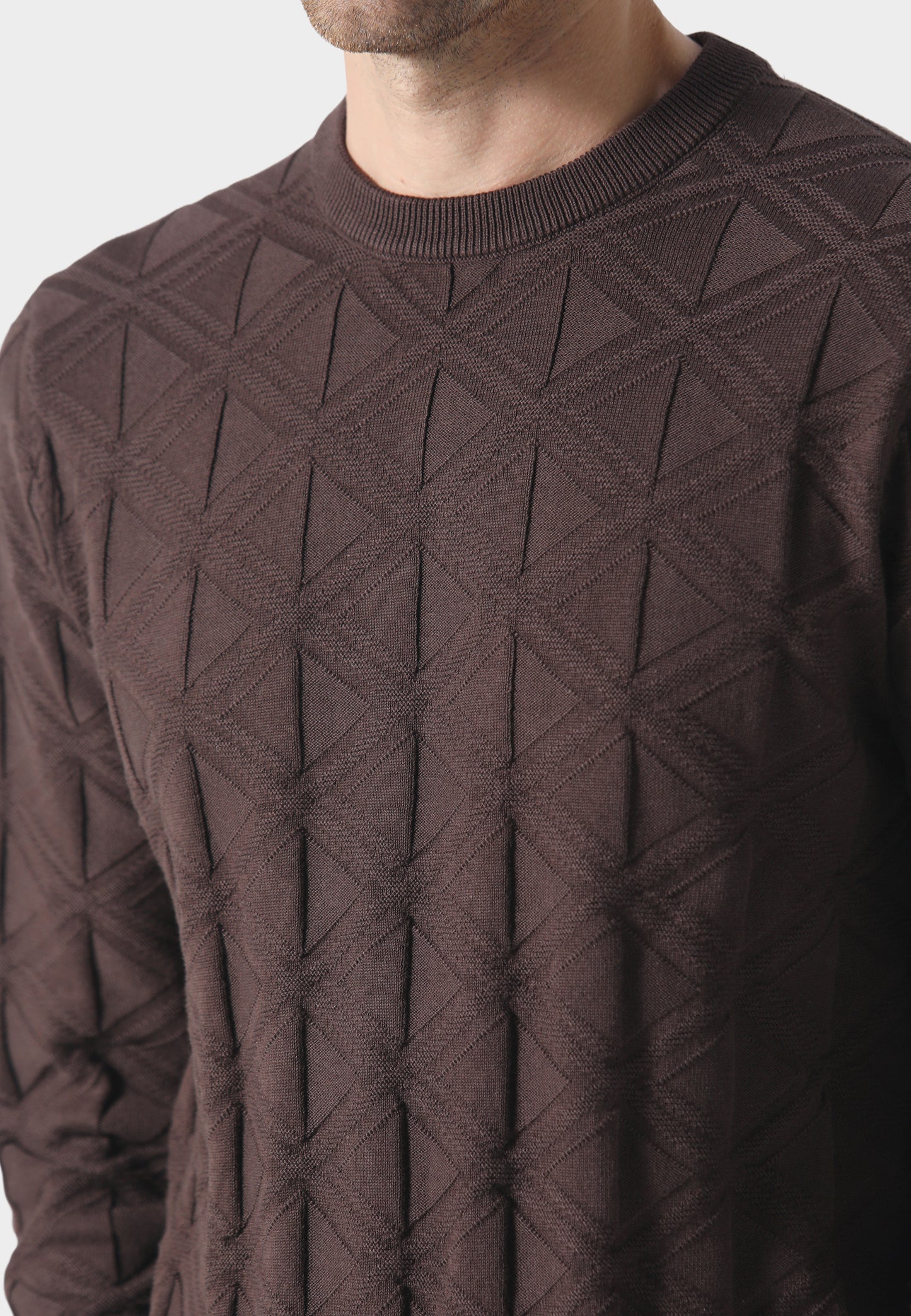 Plains Brown Knitwear