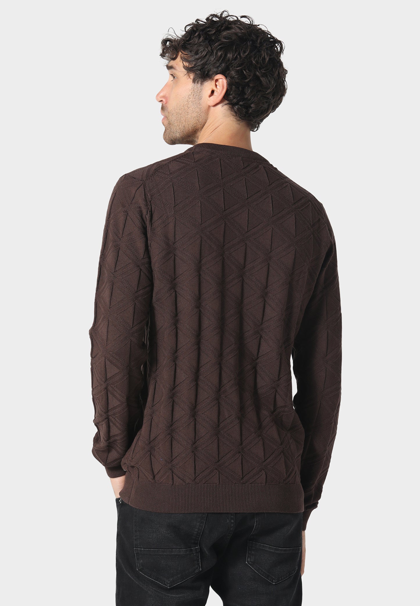 Plains Brown Knitwear