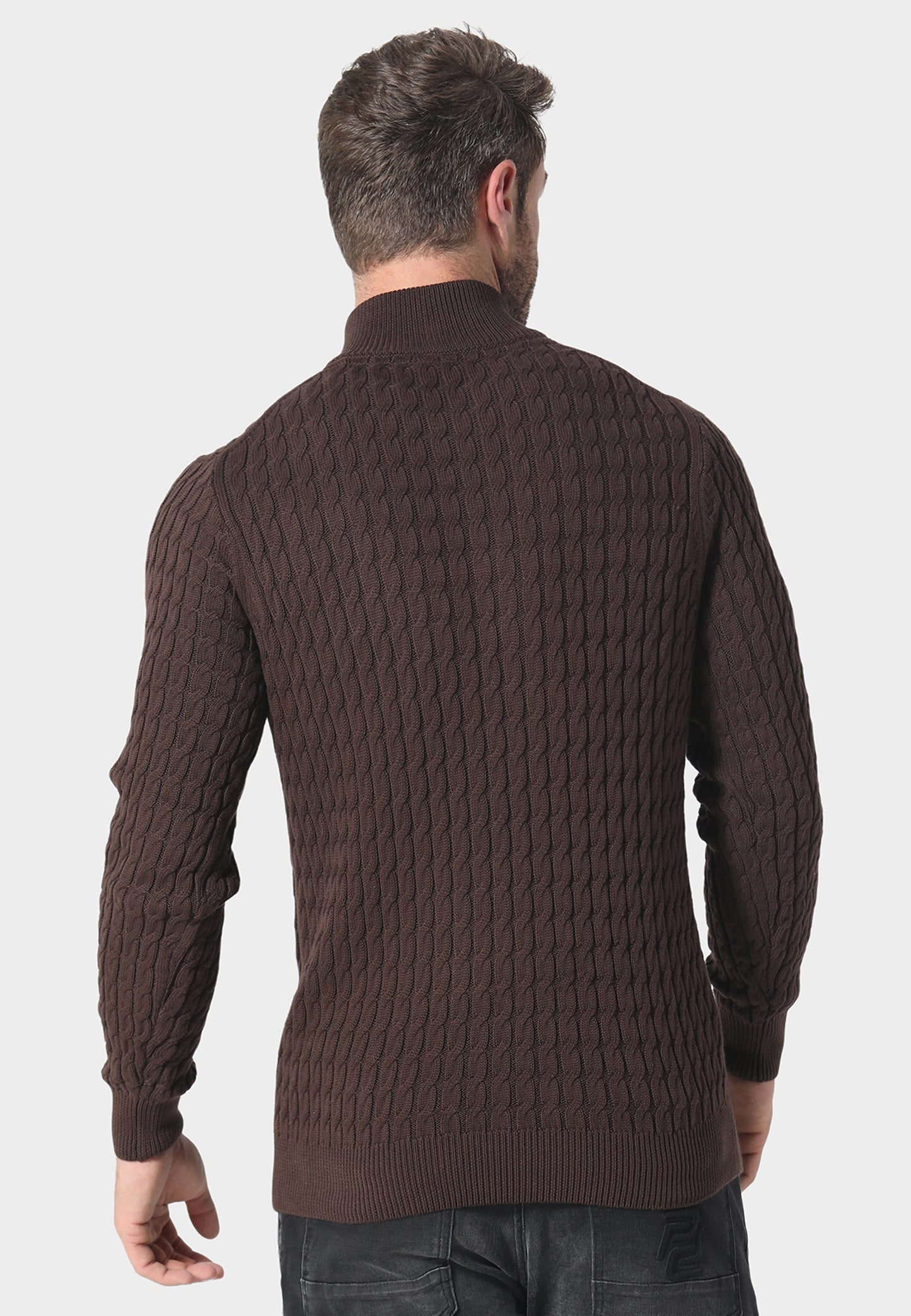 Portie Brown Knitwear