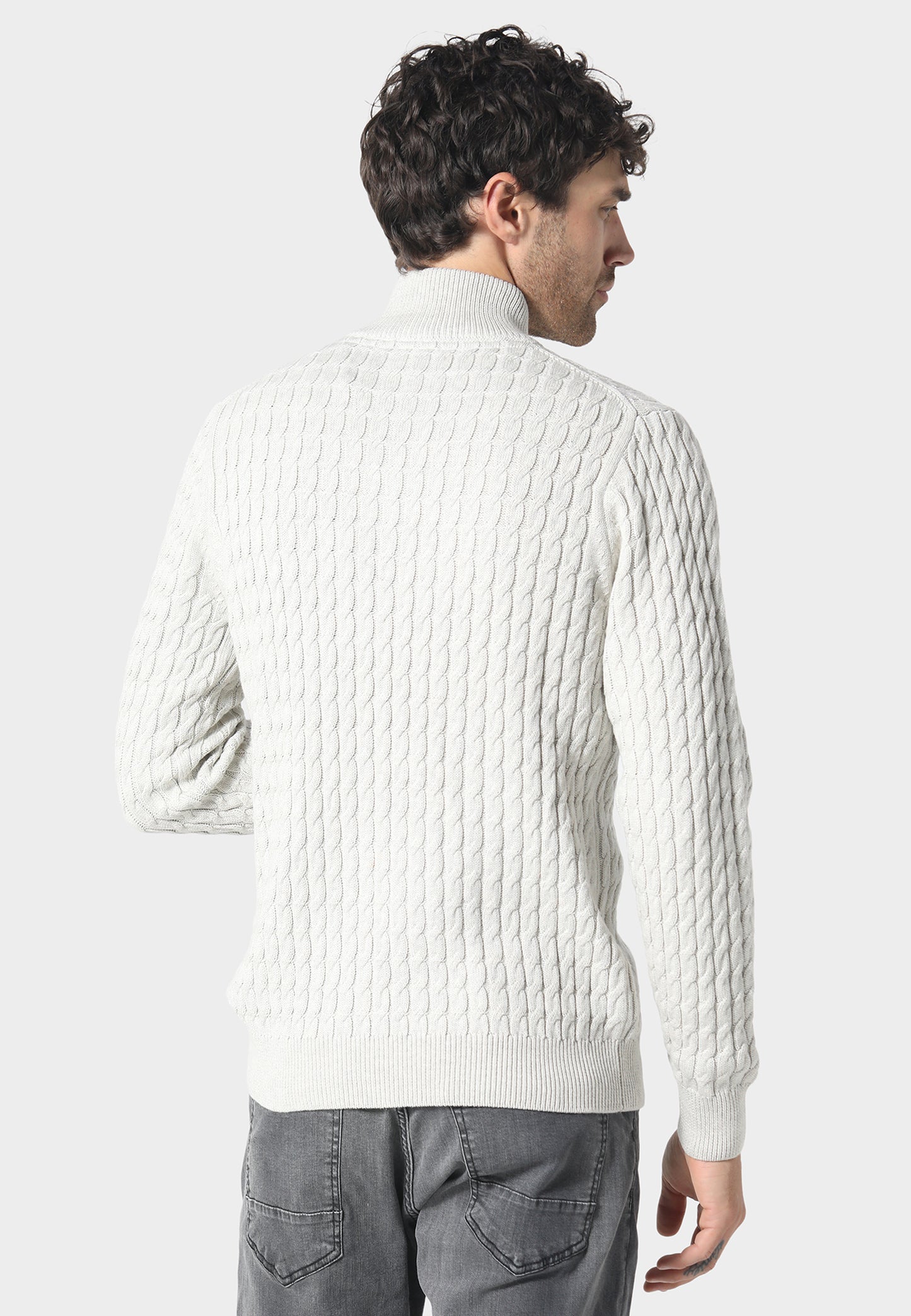Portie Ecru Knitwear