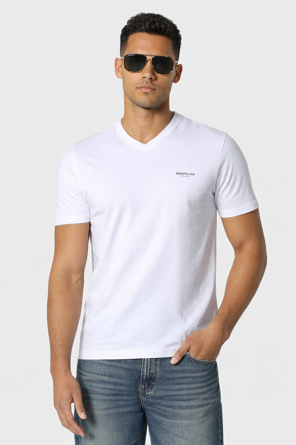 Prism White T-Shirt