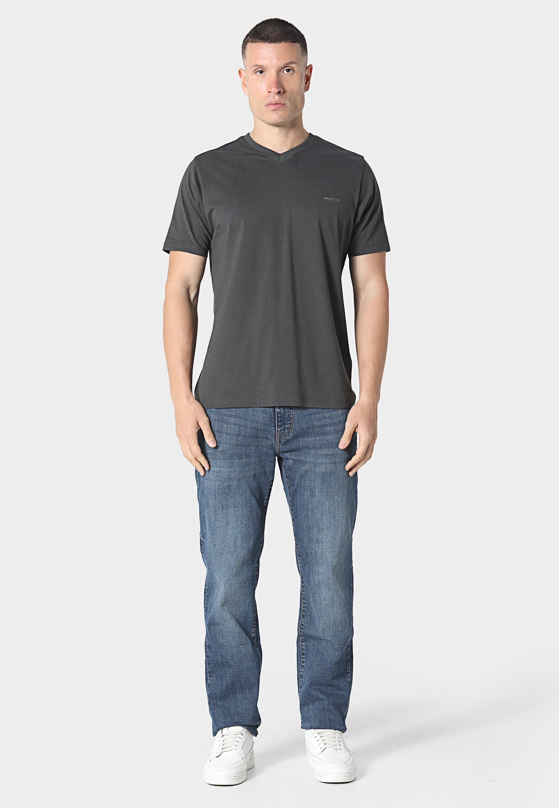 Prism T-Shirt Dusty Grey