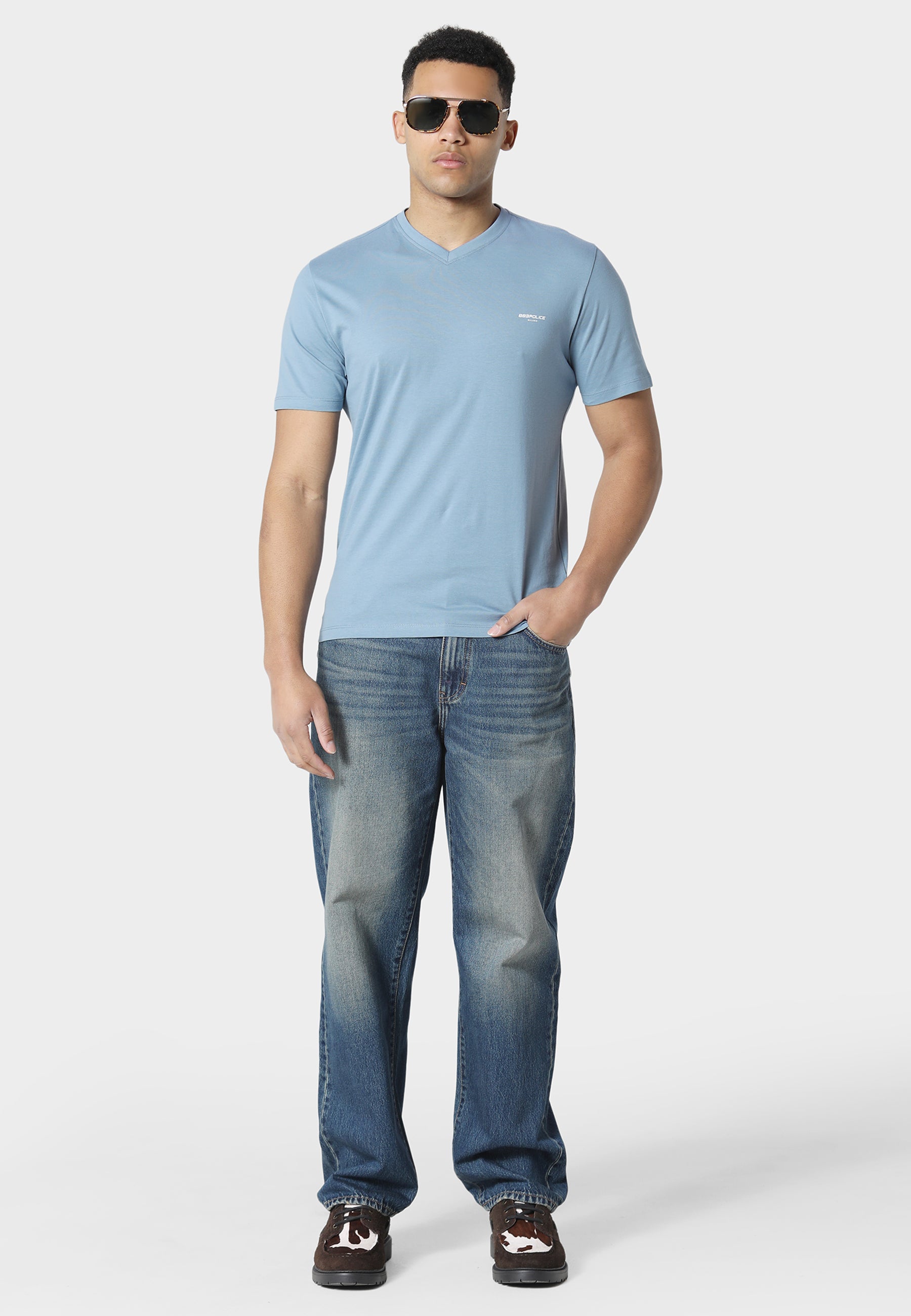 Prism Soft Chambray T-Shirt