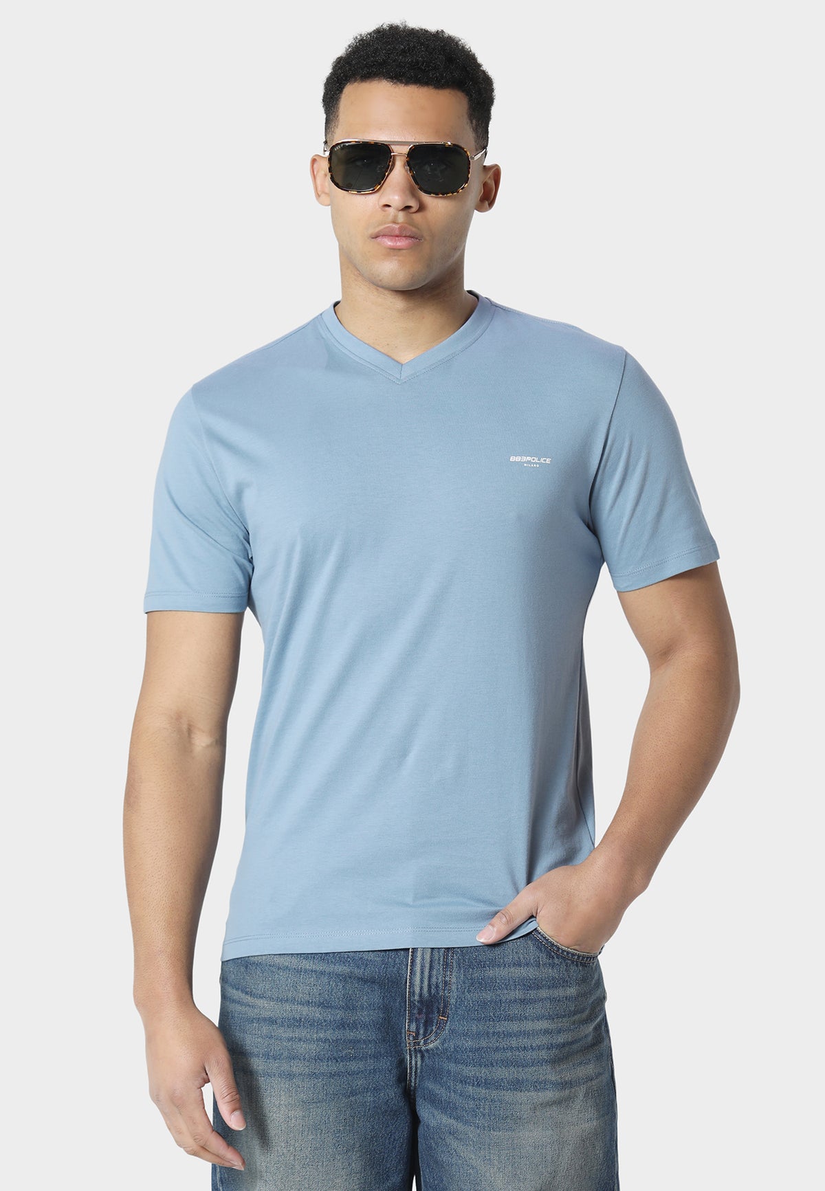 Prism Soft Chambray T-Shirt