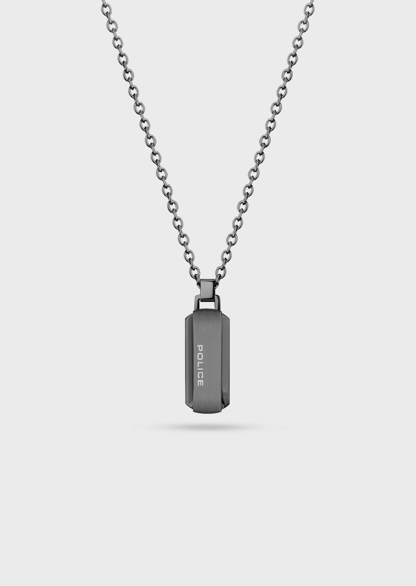 Police Perforated MD09 Necklace