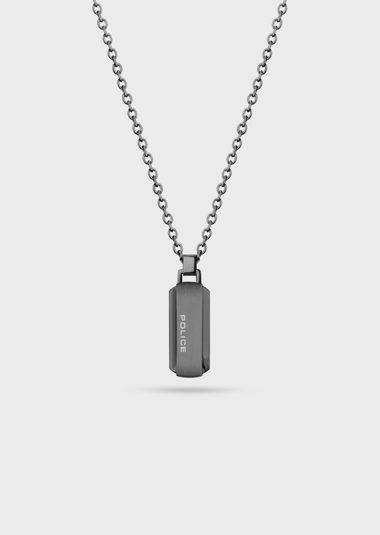 Police Perforated MD09 Necklace