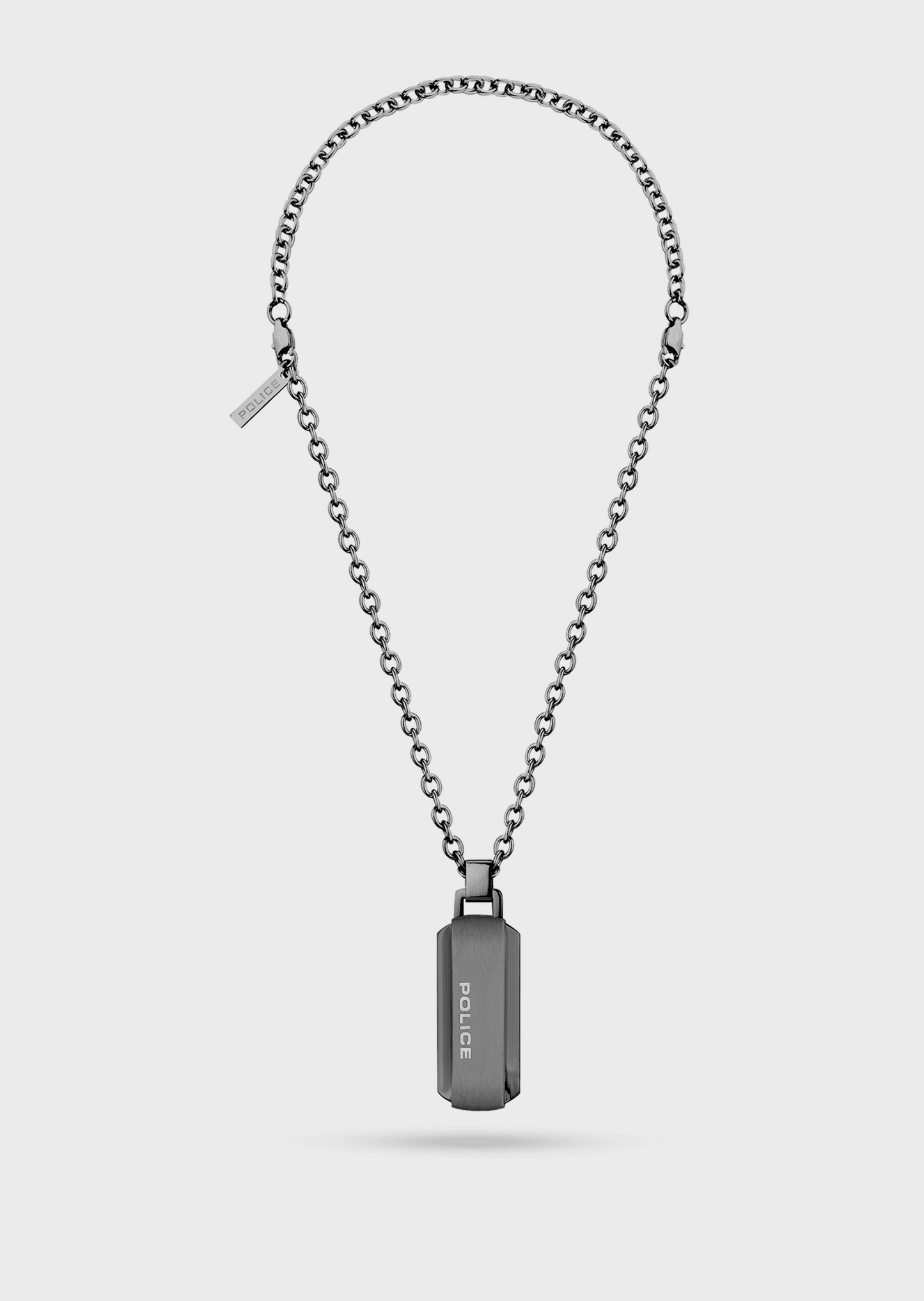 Police Perforated MD09 Necklace