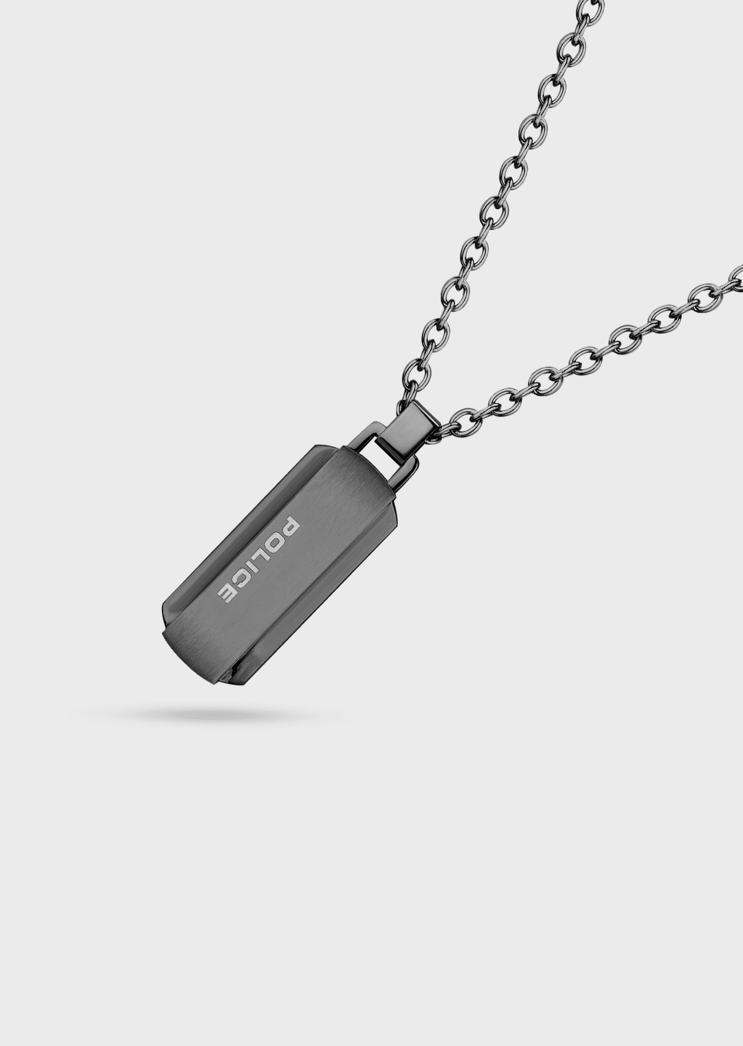 Police Perforated MD09 Necklace