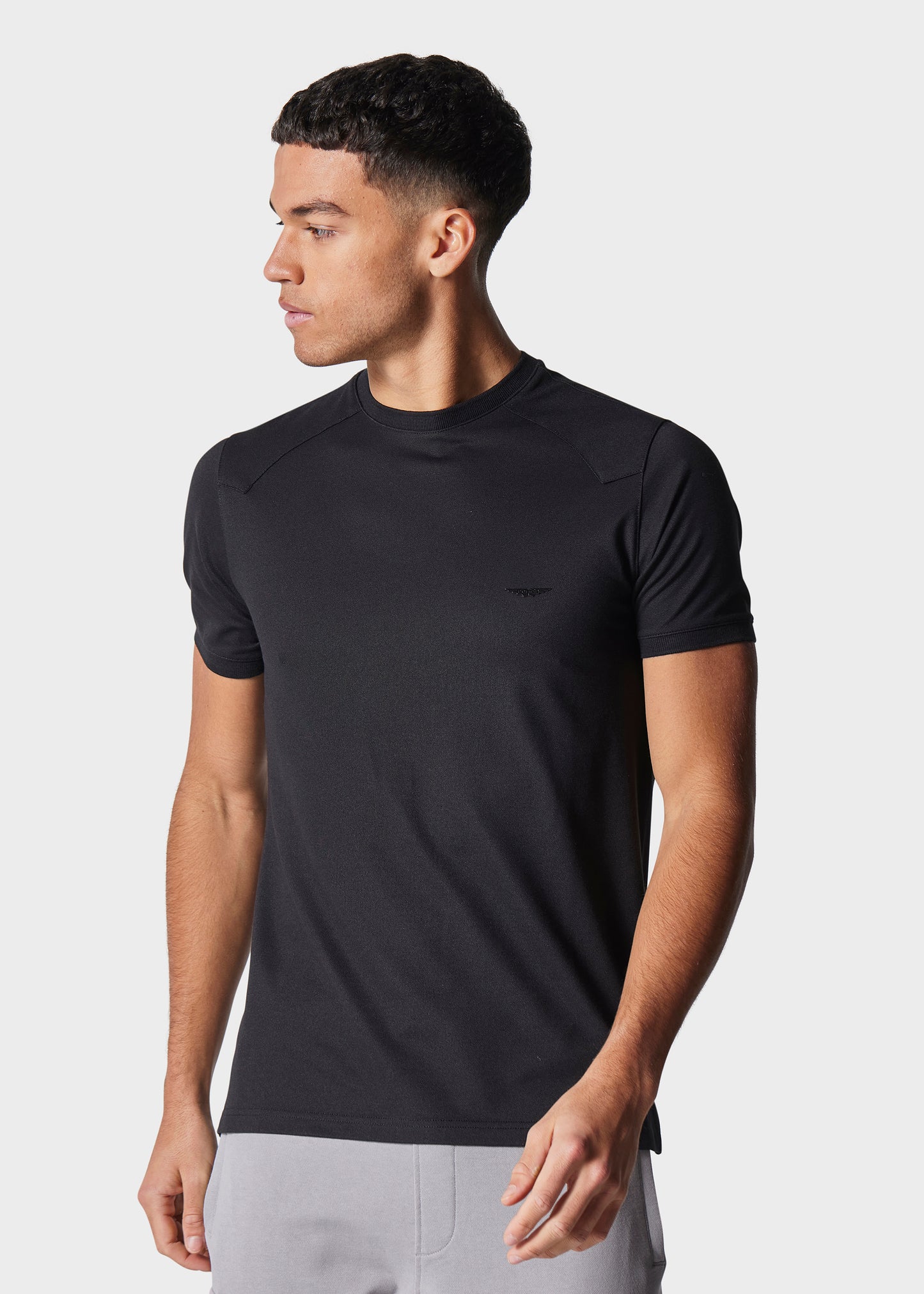 Perks Black T-Shirt