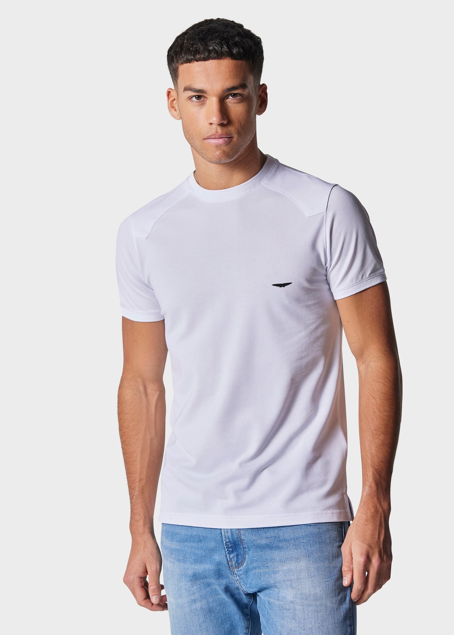 Perks White T-Shirt