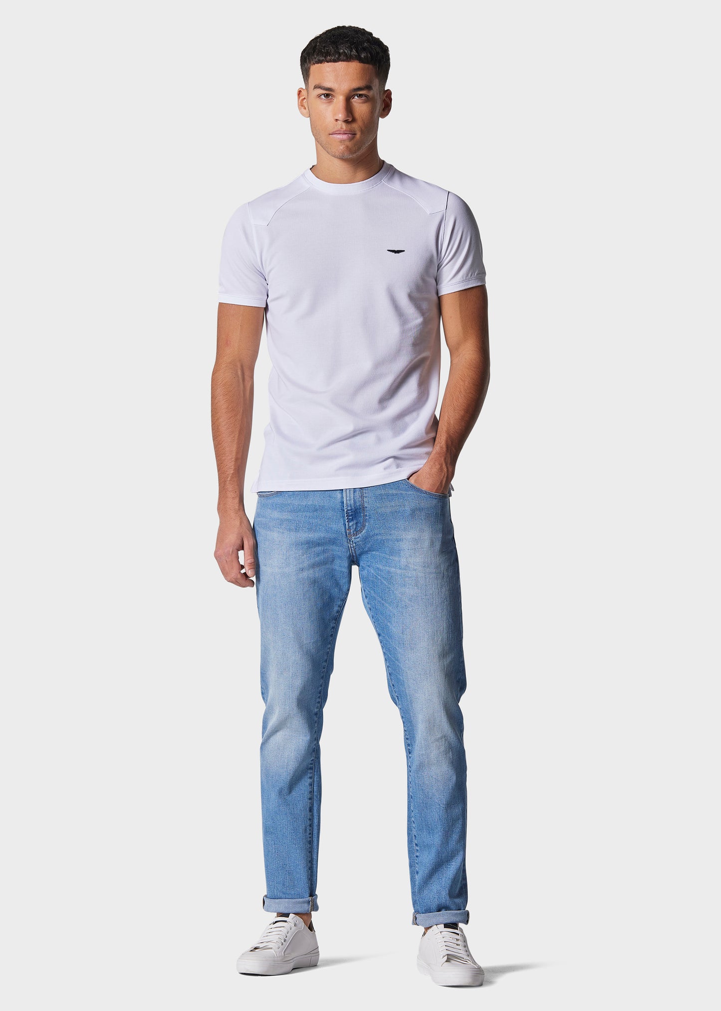 Perks White T-Shirt