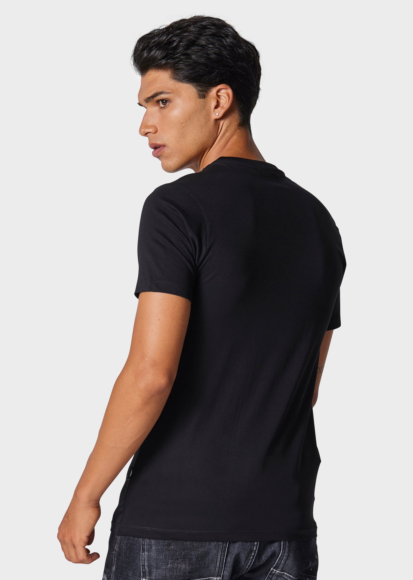 Pure Black T-Shirt