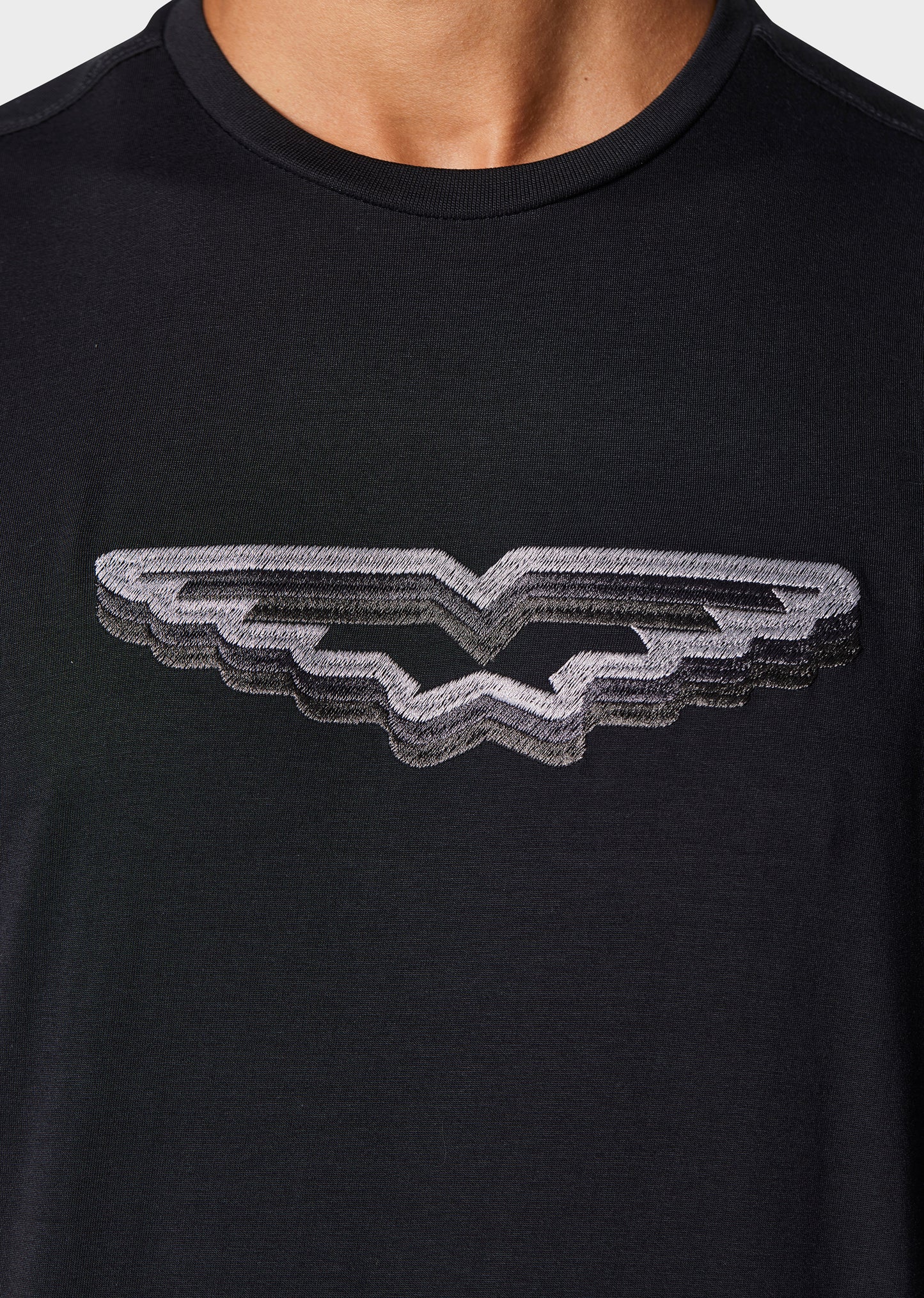 Wilton Black T-Shirt