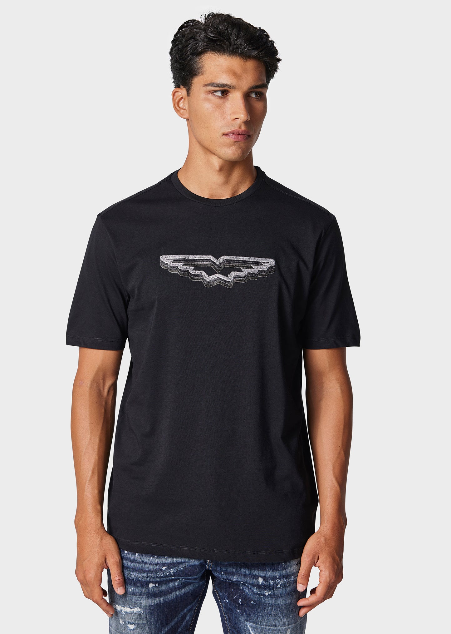 Wilton Black T-Shirt