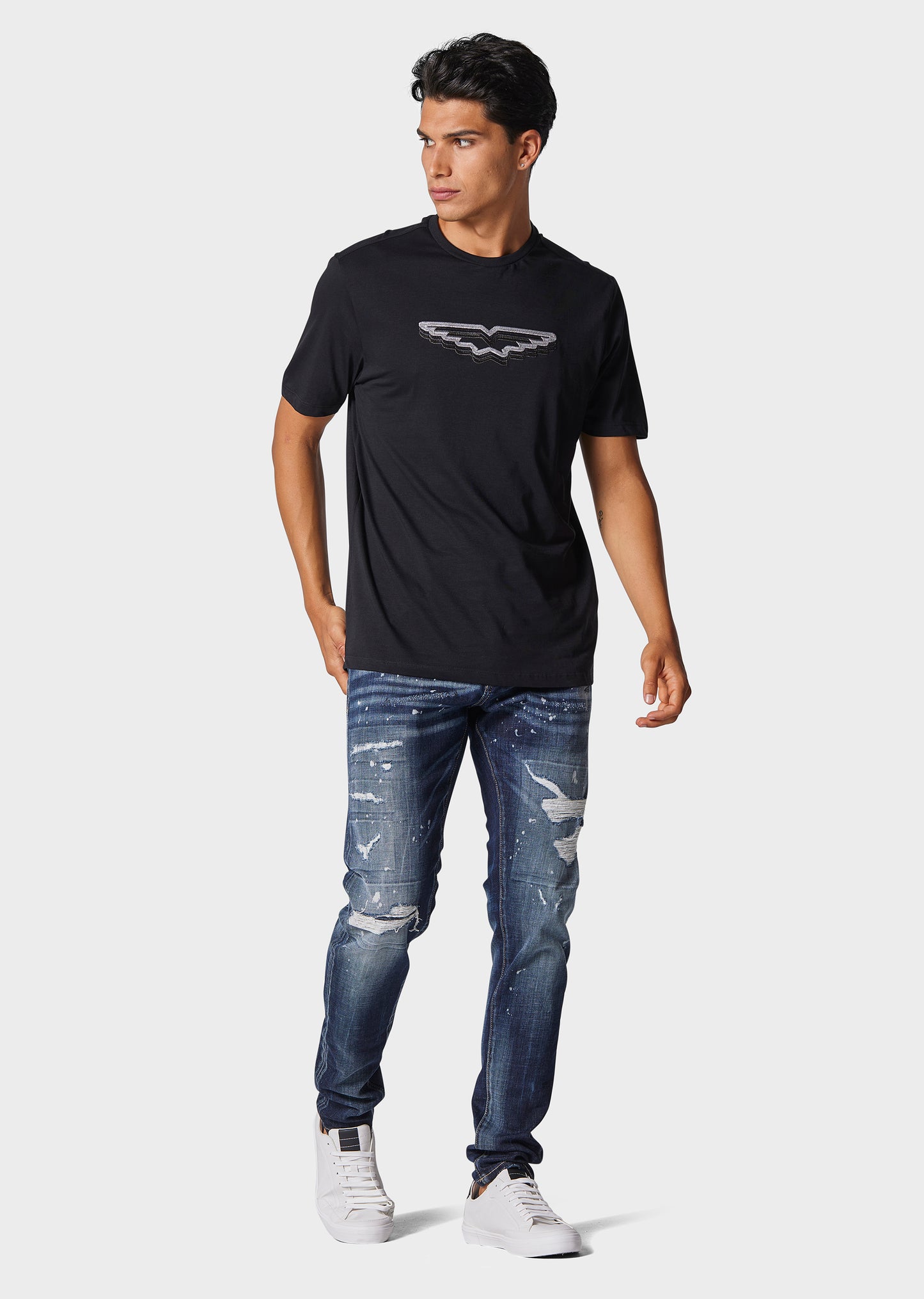 Wilton Black T-Shirt
