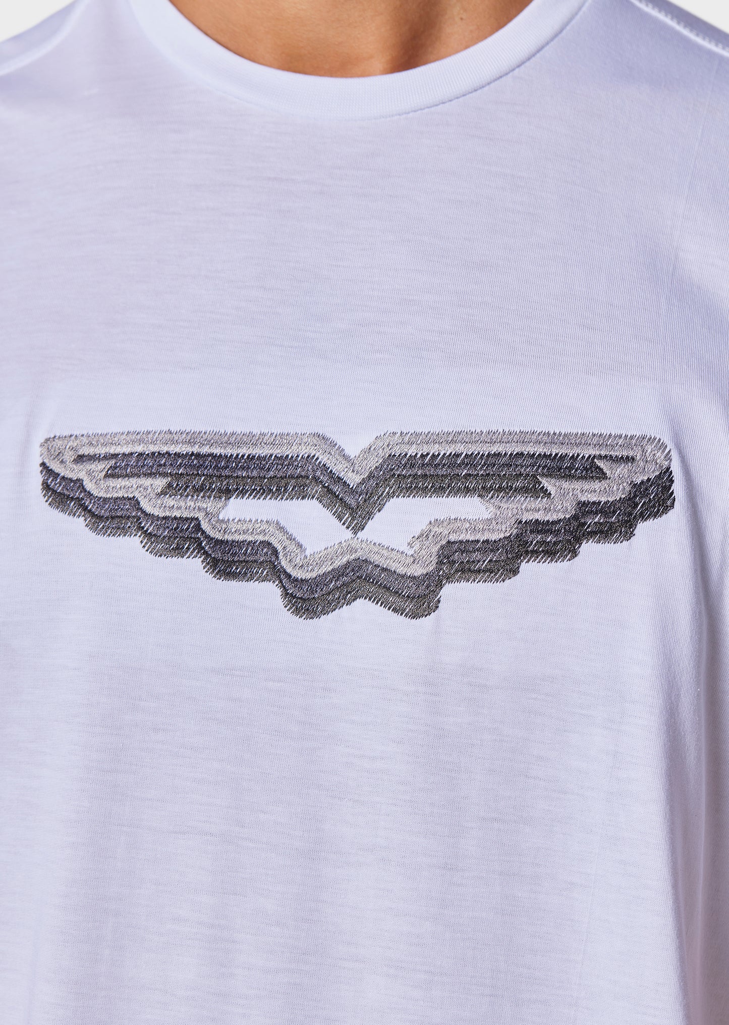 Wilton White T-Shirt
