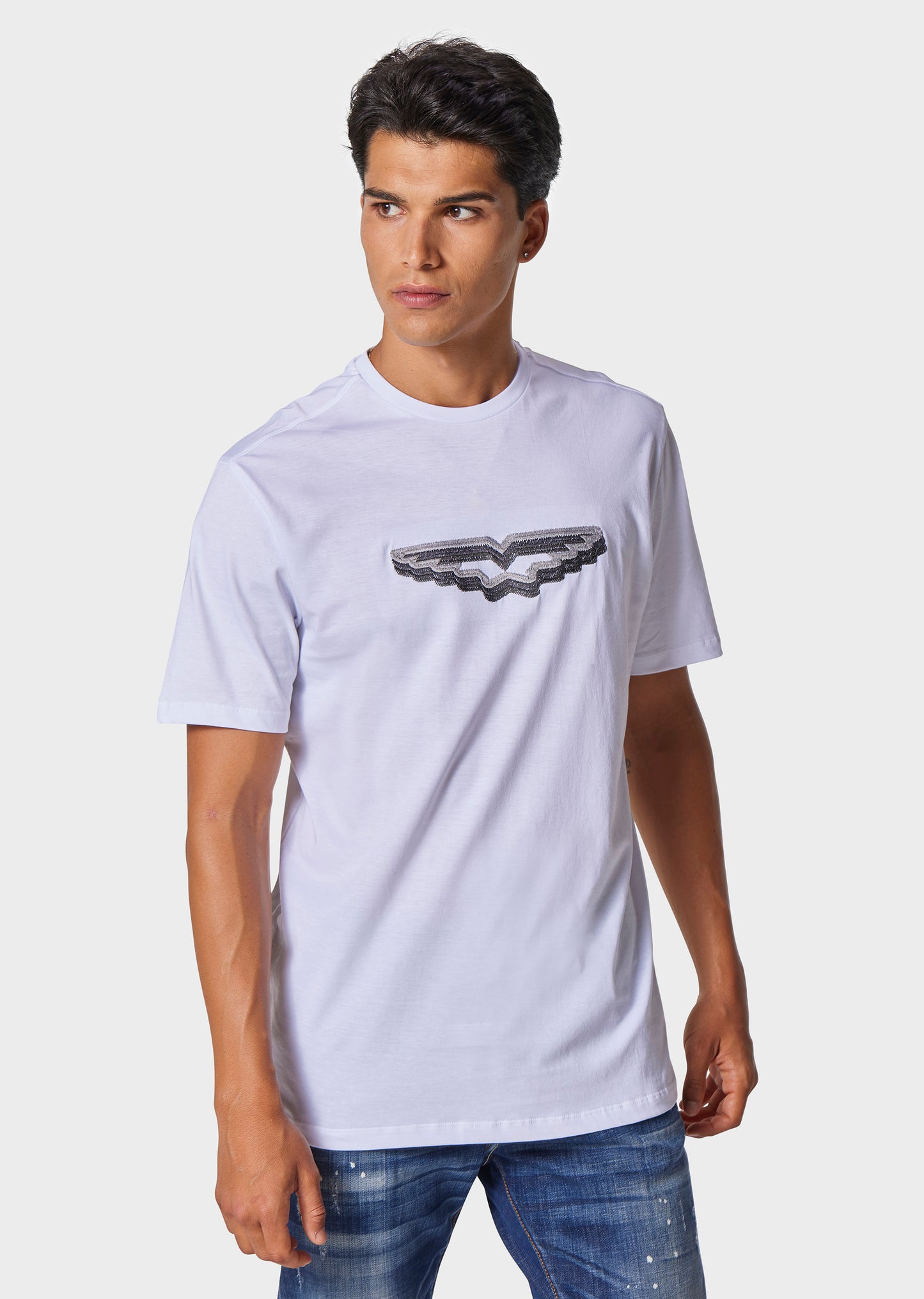 Wilton White T-Shirt