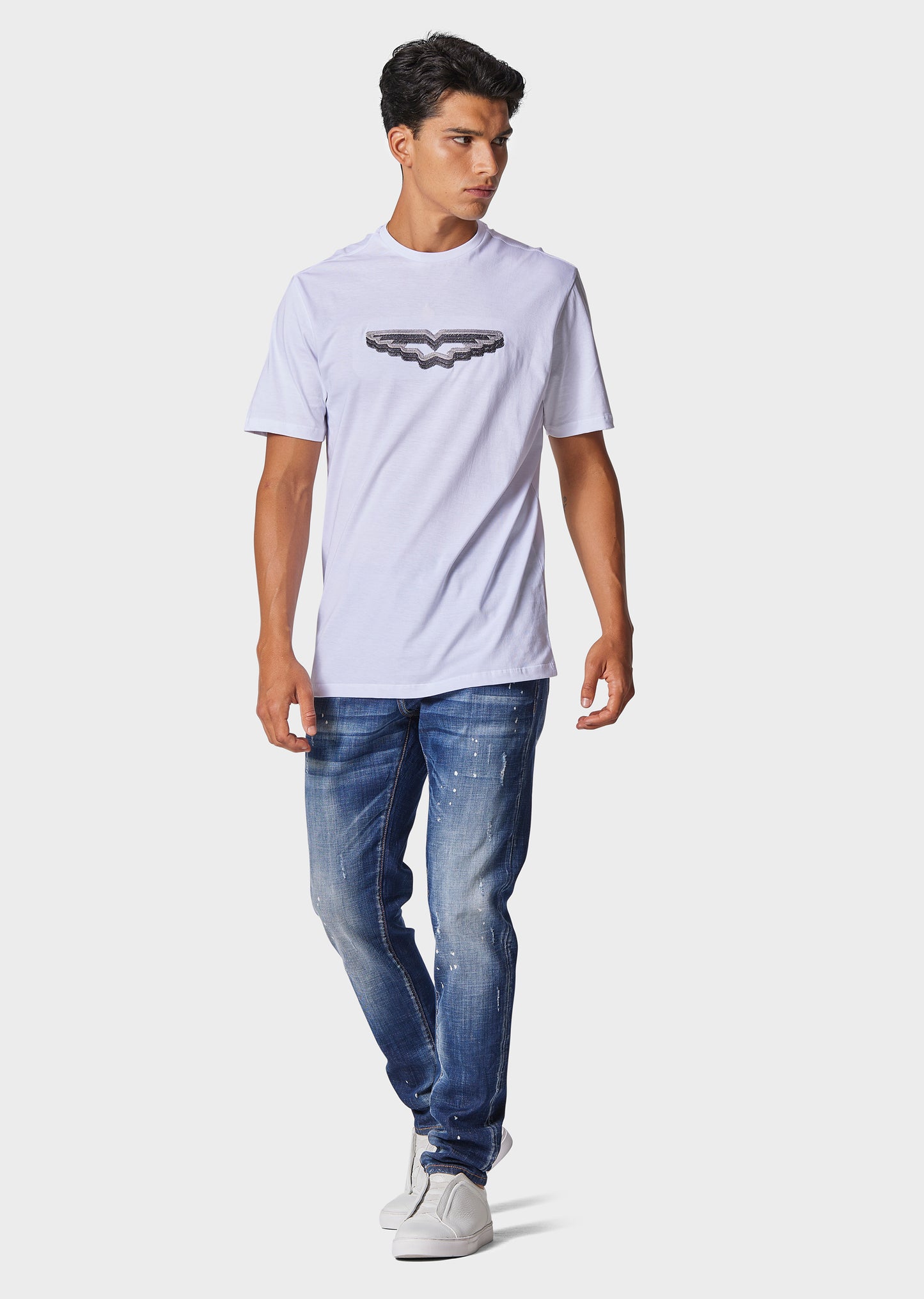 Wilton White T-Shirt