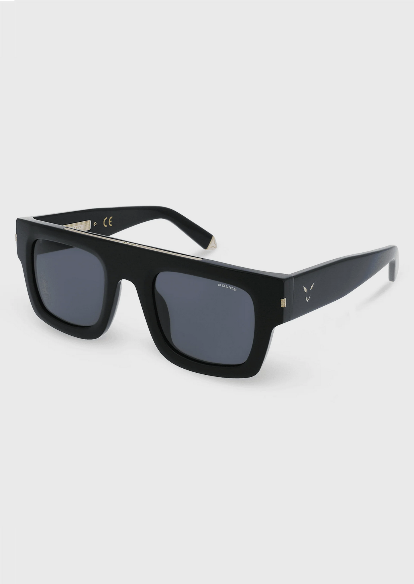 Men's Police SPLE13 0BLK-500BLK Lewis Hamilton Sunglasses