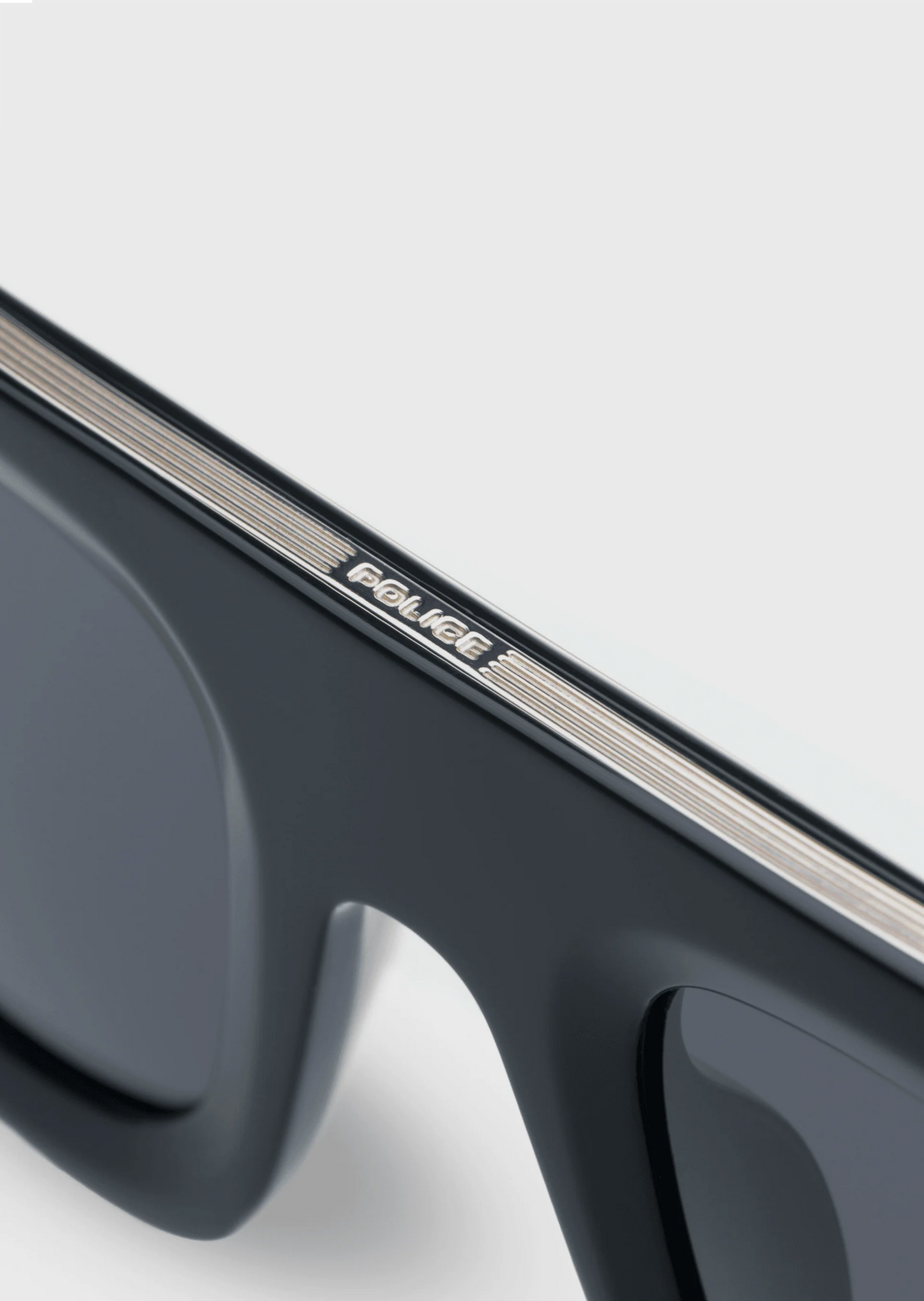 Men's Police SPLE13 0BLK-500BLK Lewis Hamilton Sunglasses