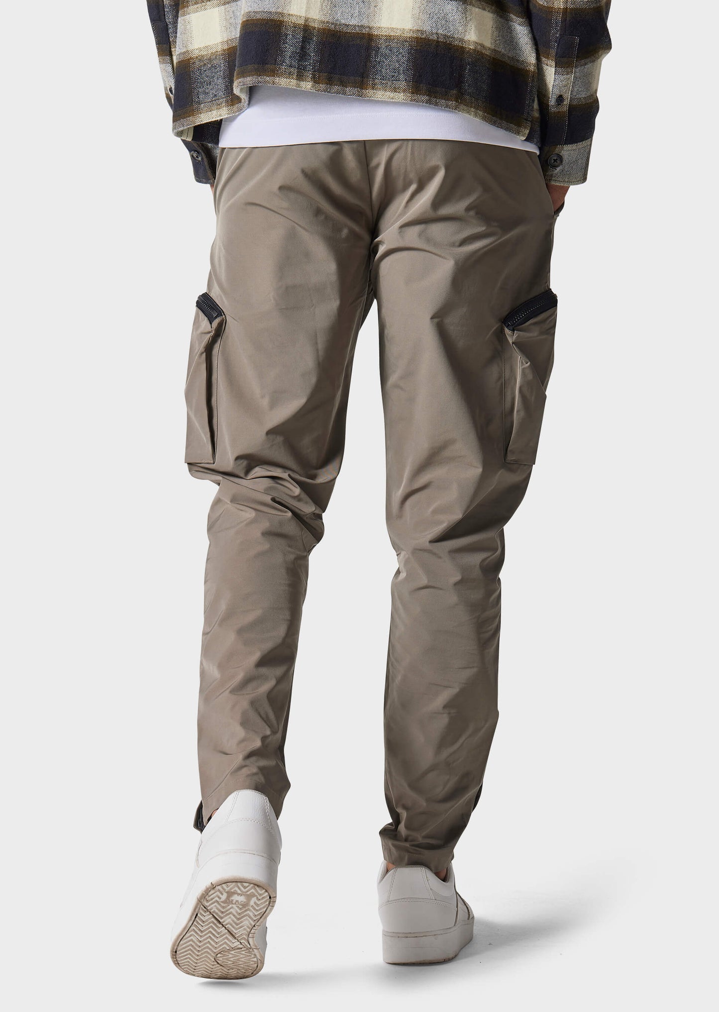 Rainor Nude Cargo Pants
