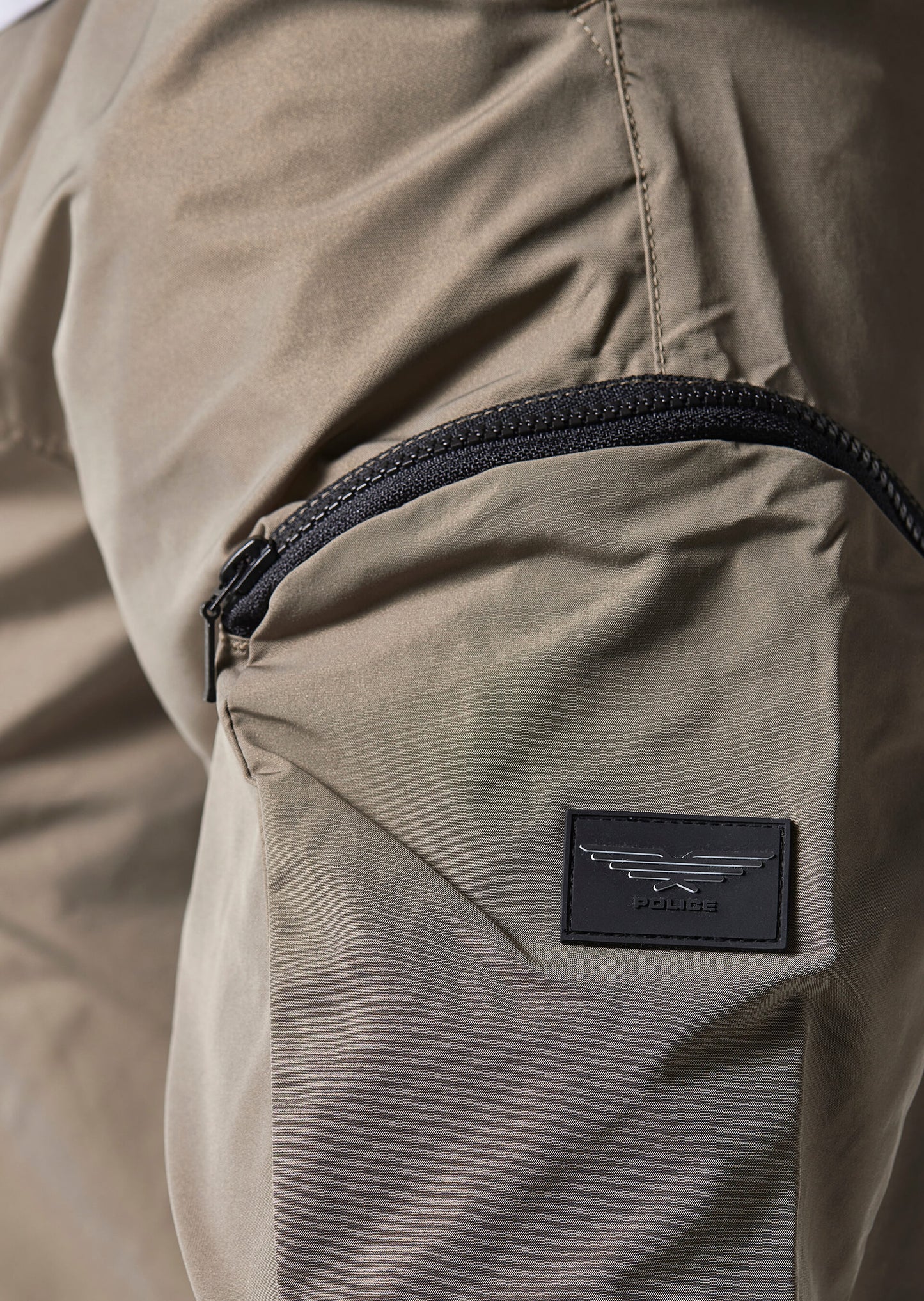 Rainor Nude Cargo Pants