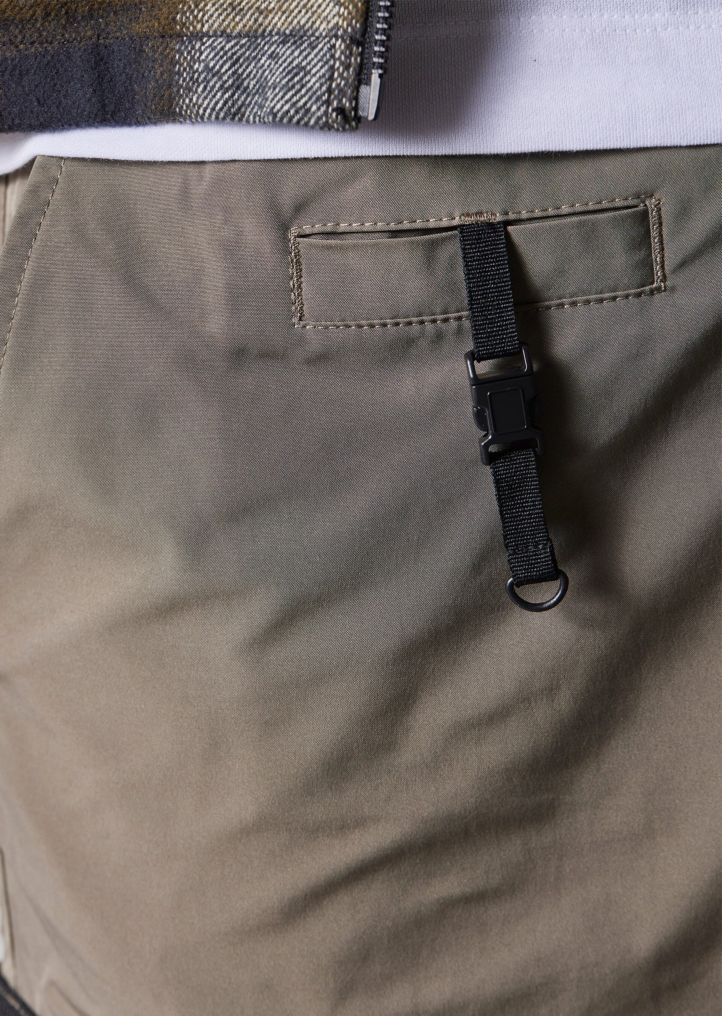 Rainor Nude Cargo Pants