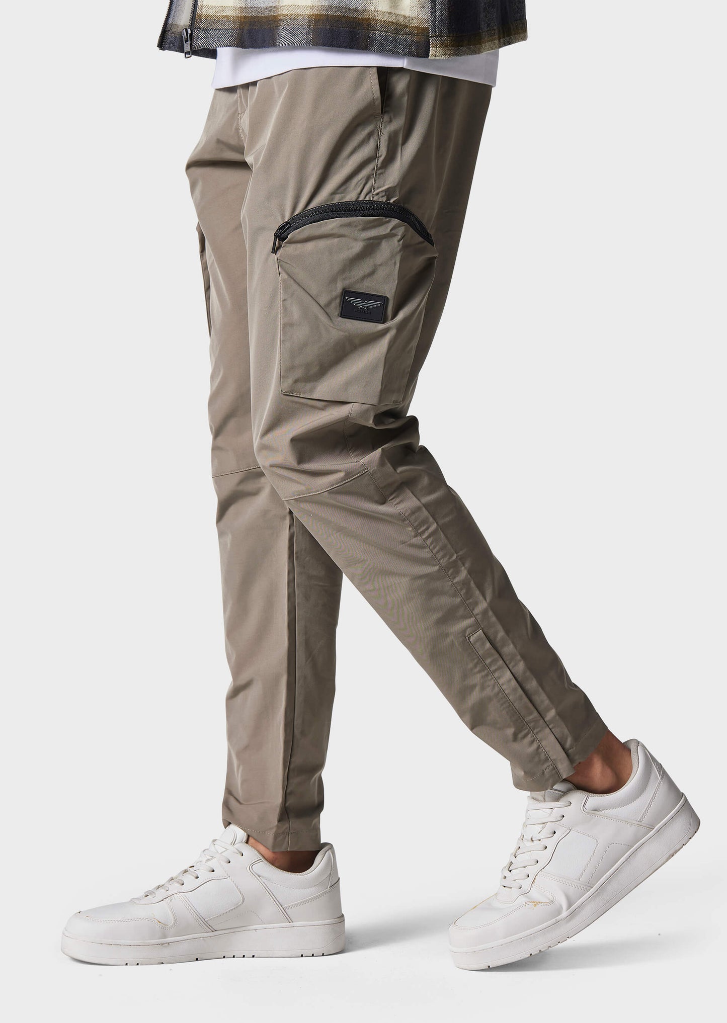Rainor Nude Cargo Pants