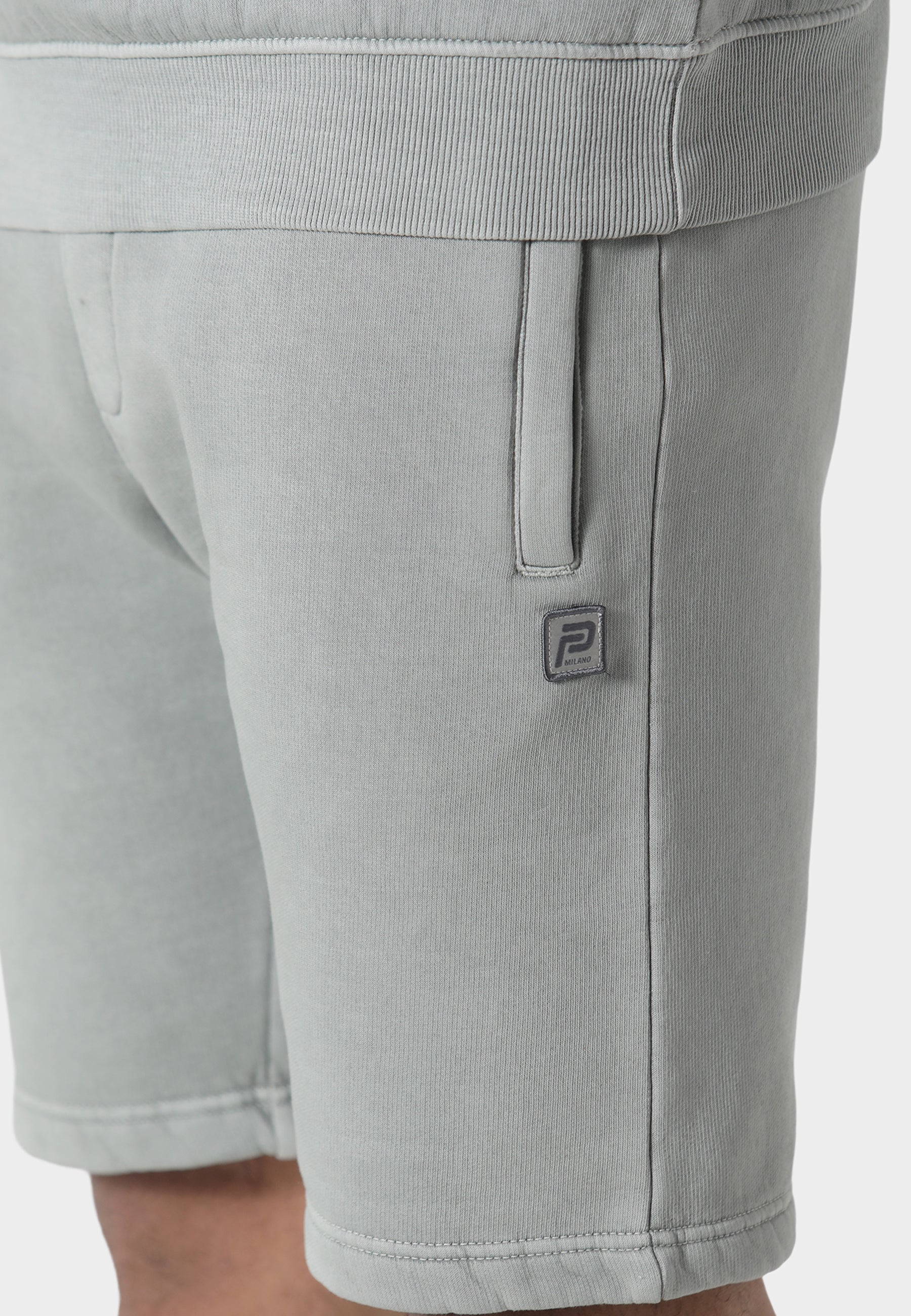 Ranto Cool Grey Jog Shorts