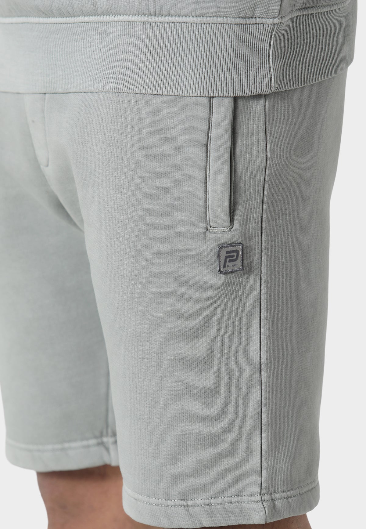 Ranto Cool Grey Jog Shorts