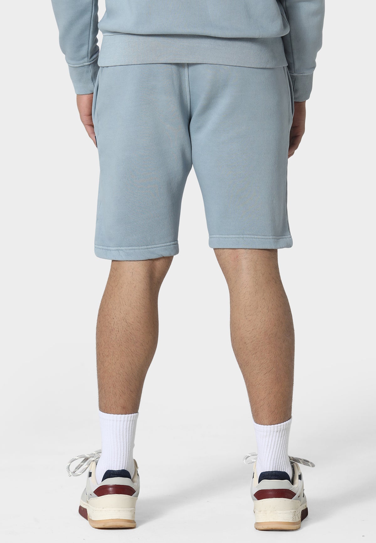 Ranto Soft Chambray Jog Shorts