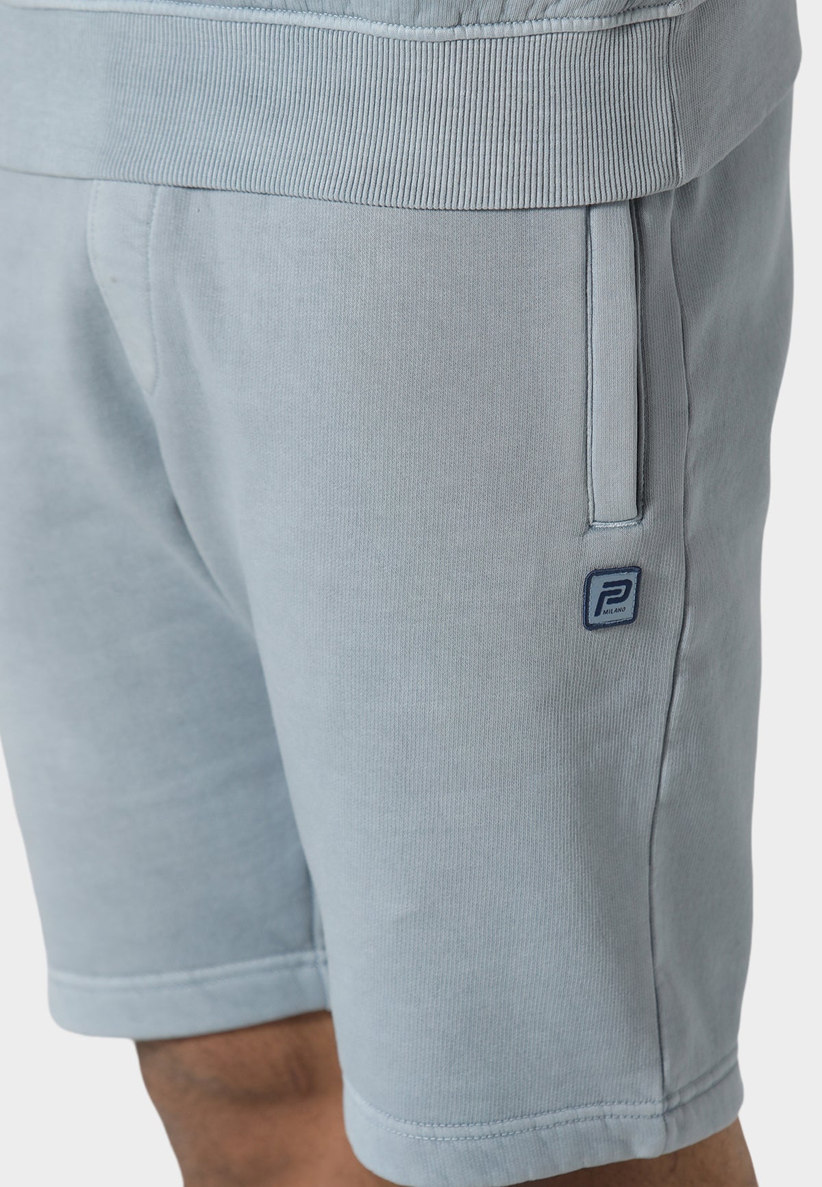 Ranto Soft Chambray Jog Shorts