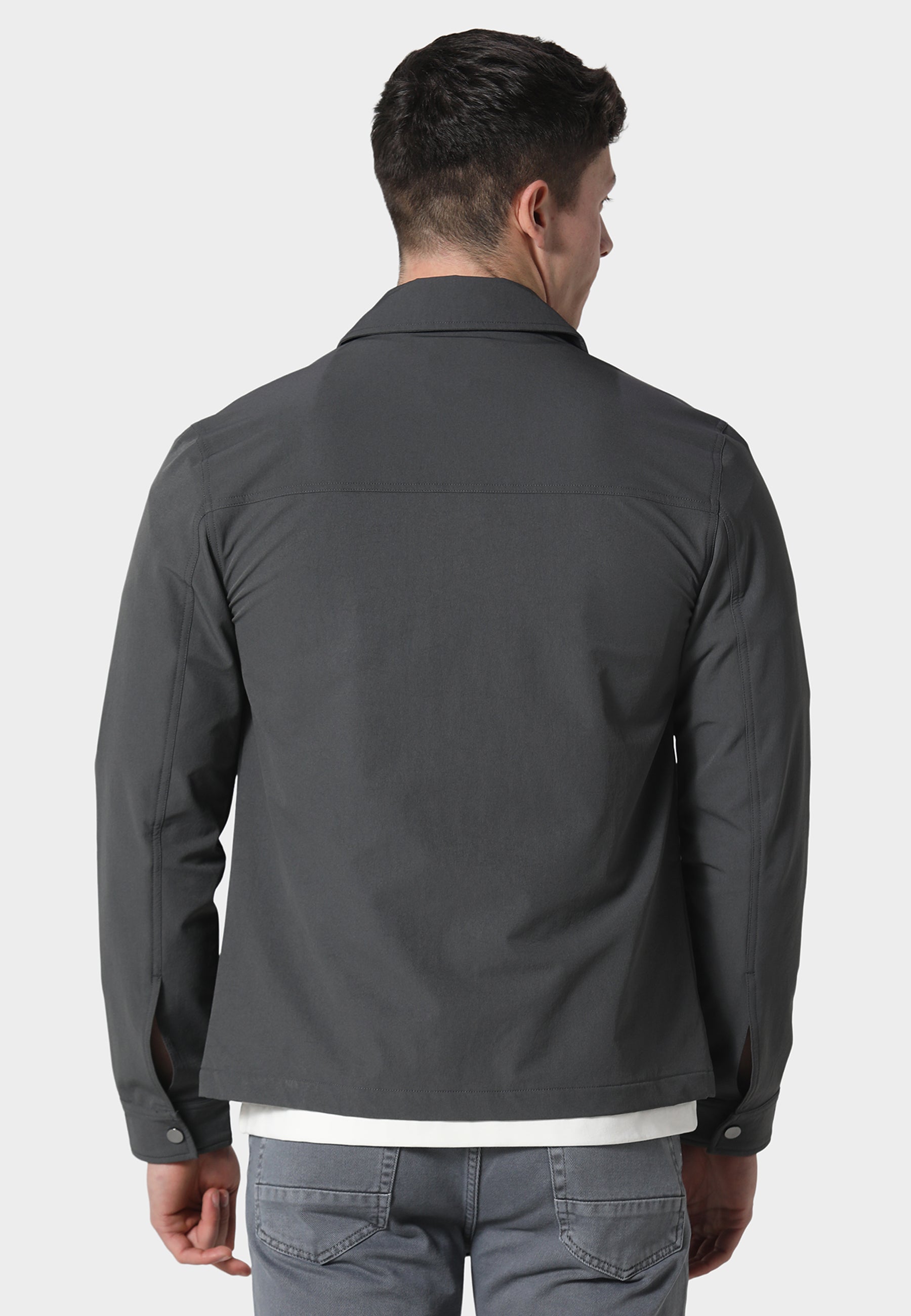 Ravrix Charcoal Overshirt