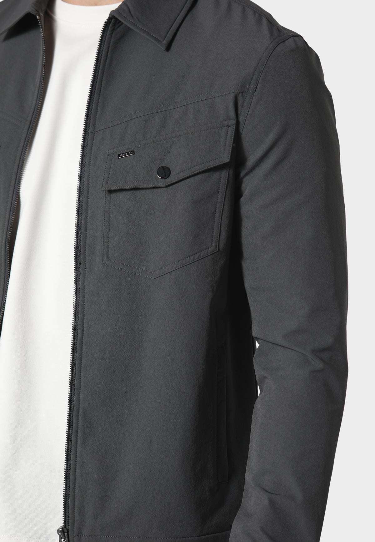 Ravrix Charcoal Overshirt
