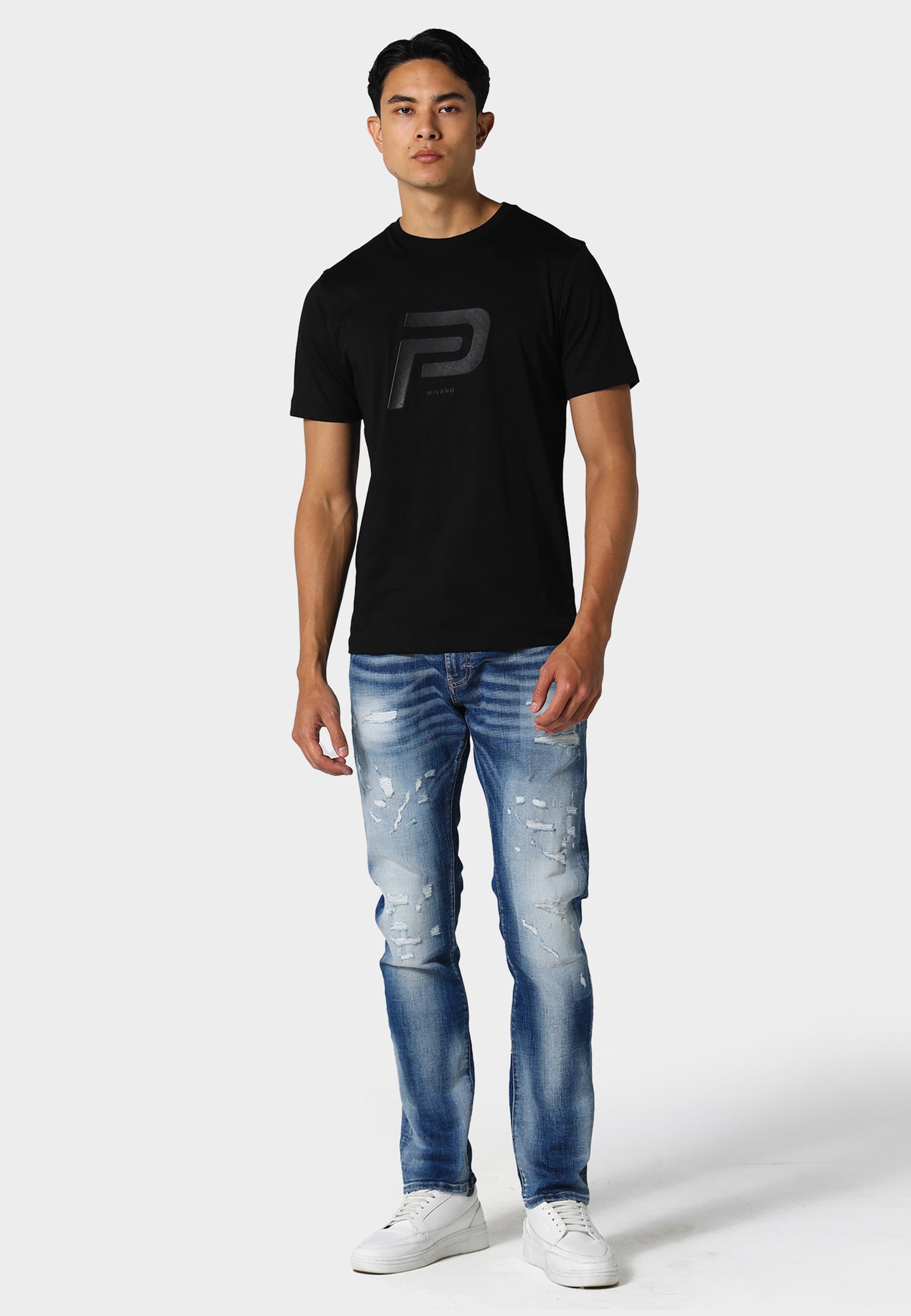 Raydash Black T-Shirt