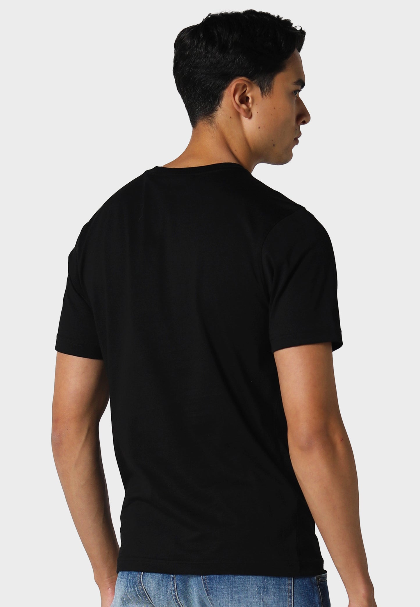 Raydash Black T-Shirt