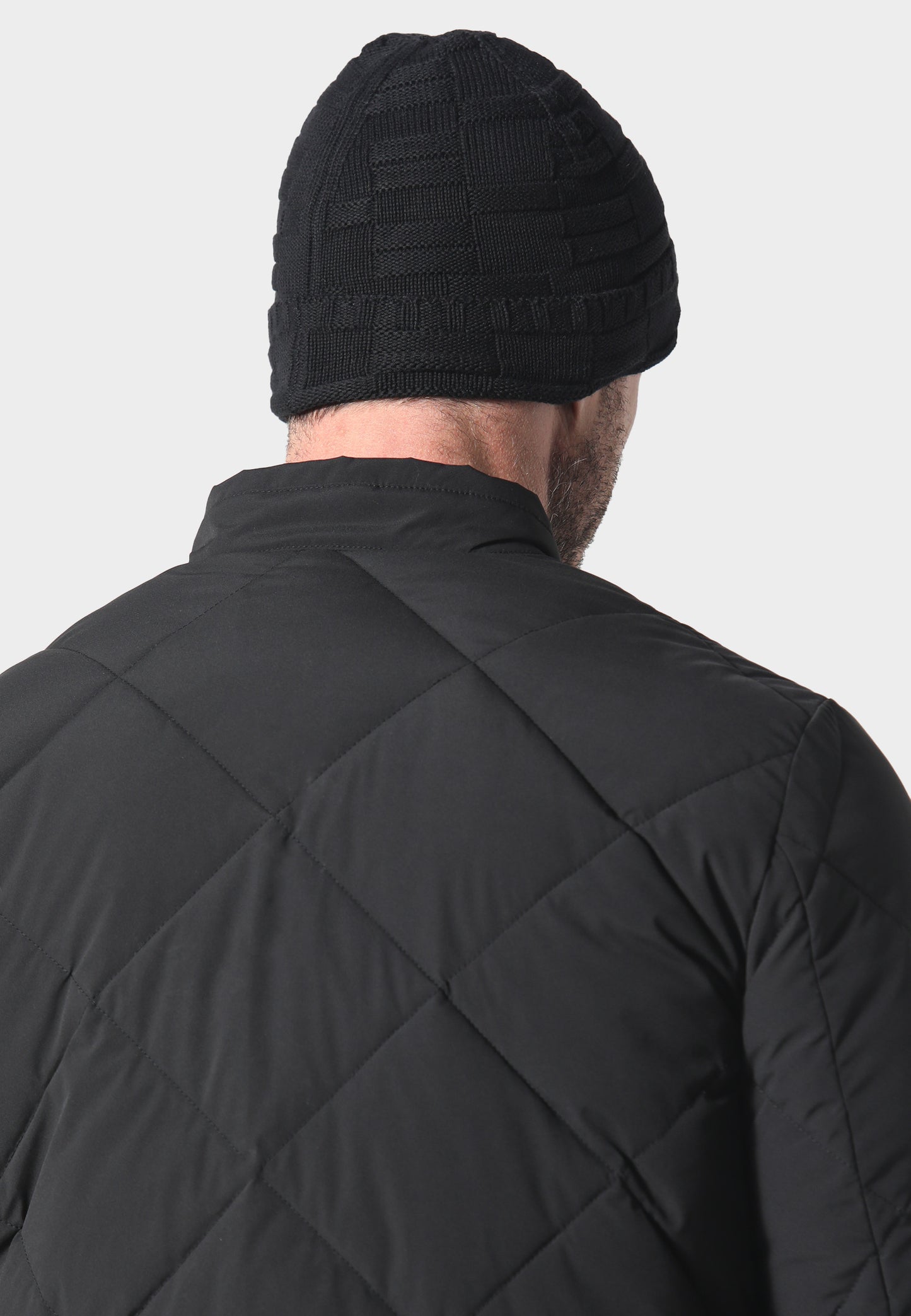Regan Black Beanie