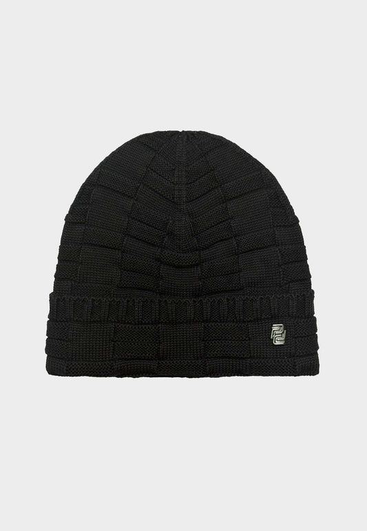 Regan Black Beanie