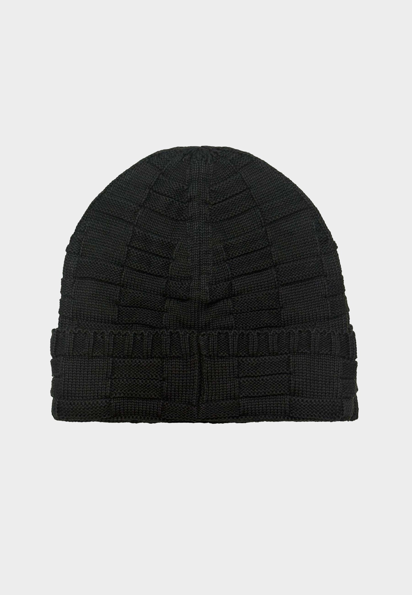 Regan Black Beanie