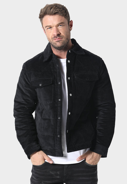 Rendle Black Overshirt