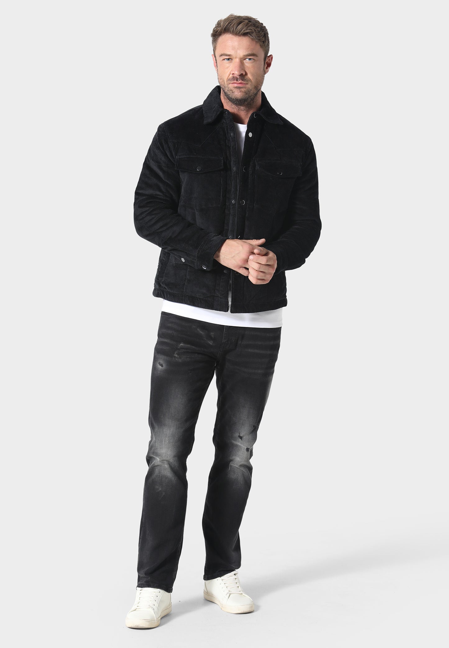 Rendle Black Overshirt