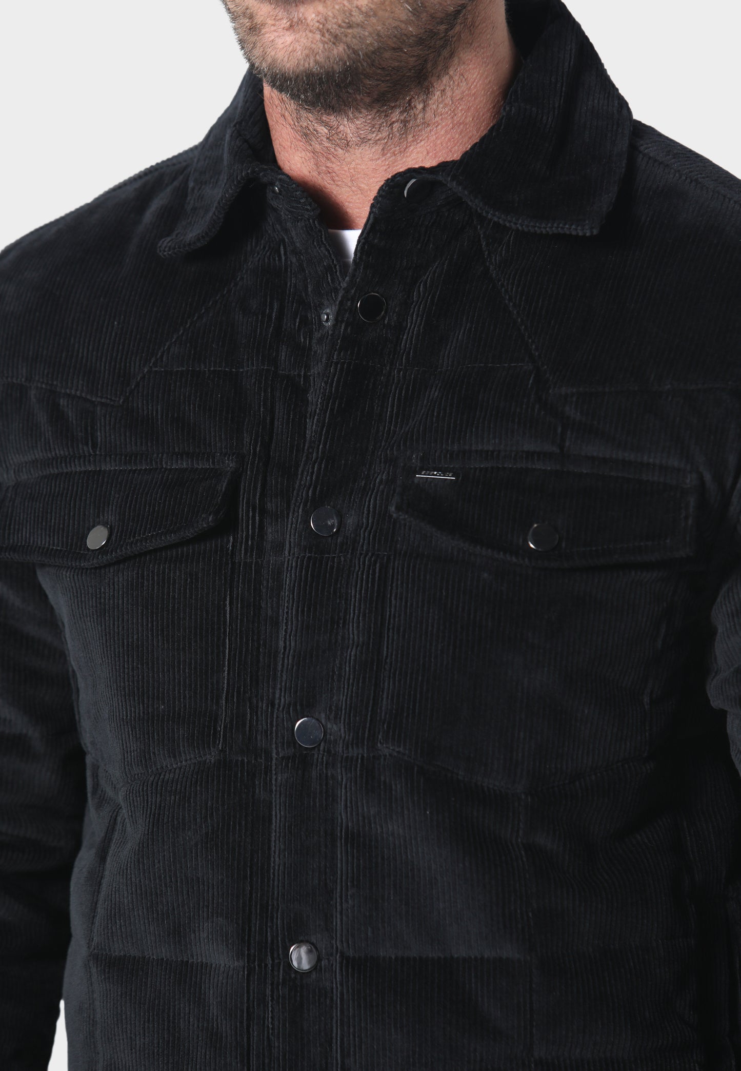 Rendle Black Overshirt