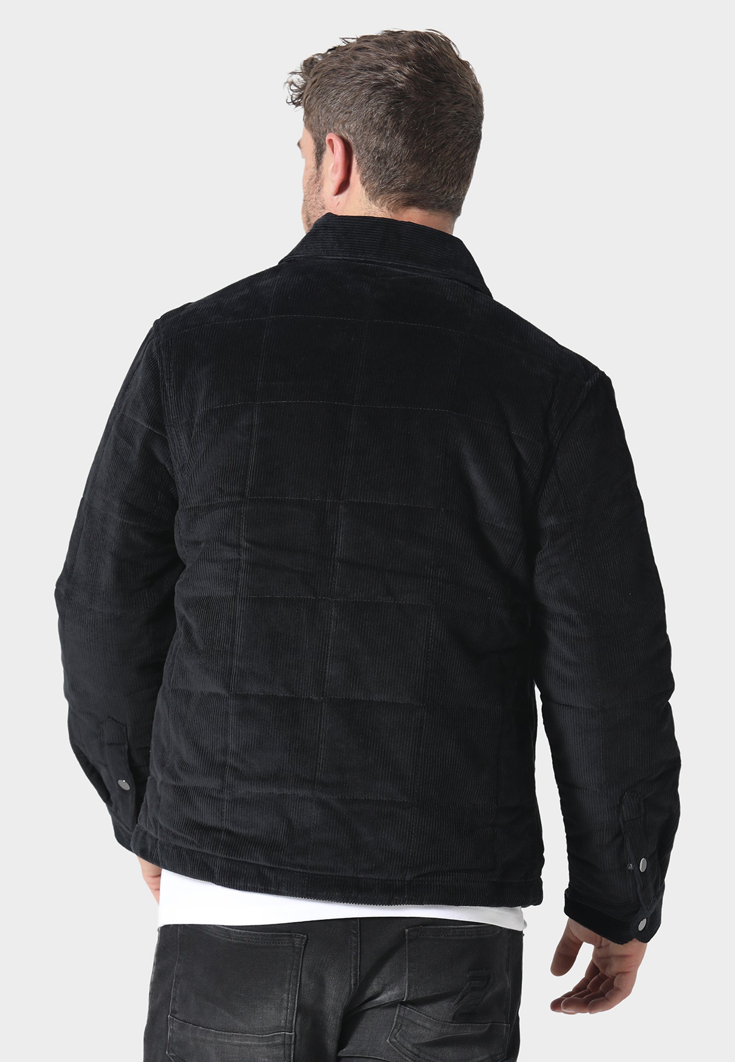 Rendle Black Overshirt