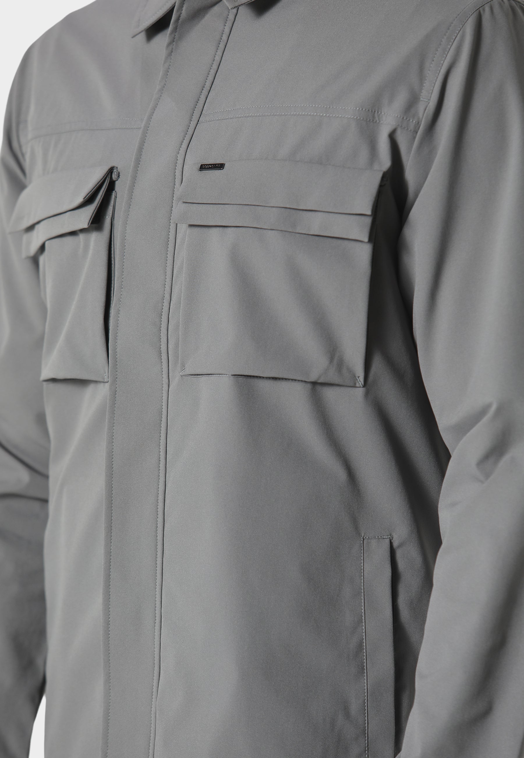 Revelstoke Charcoal Overshirt