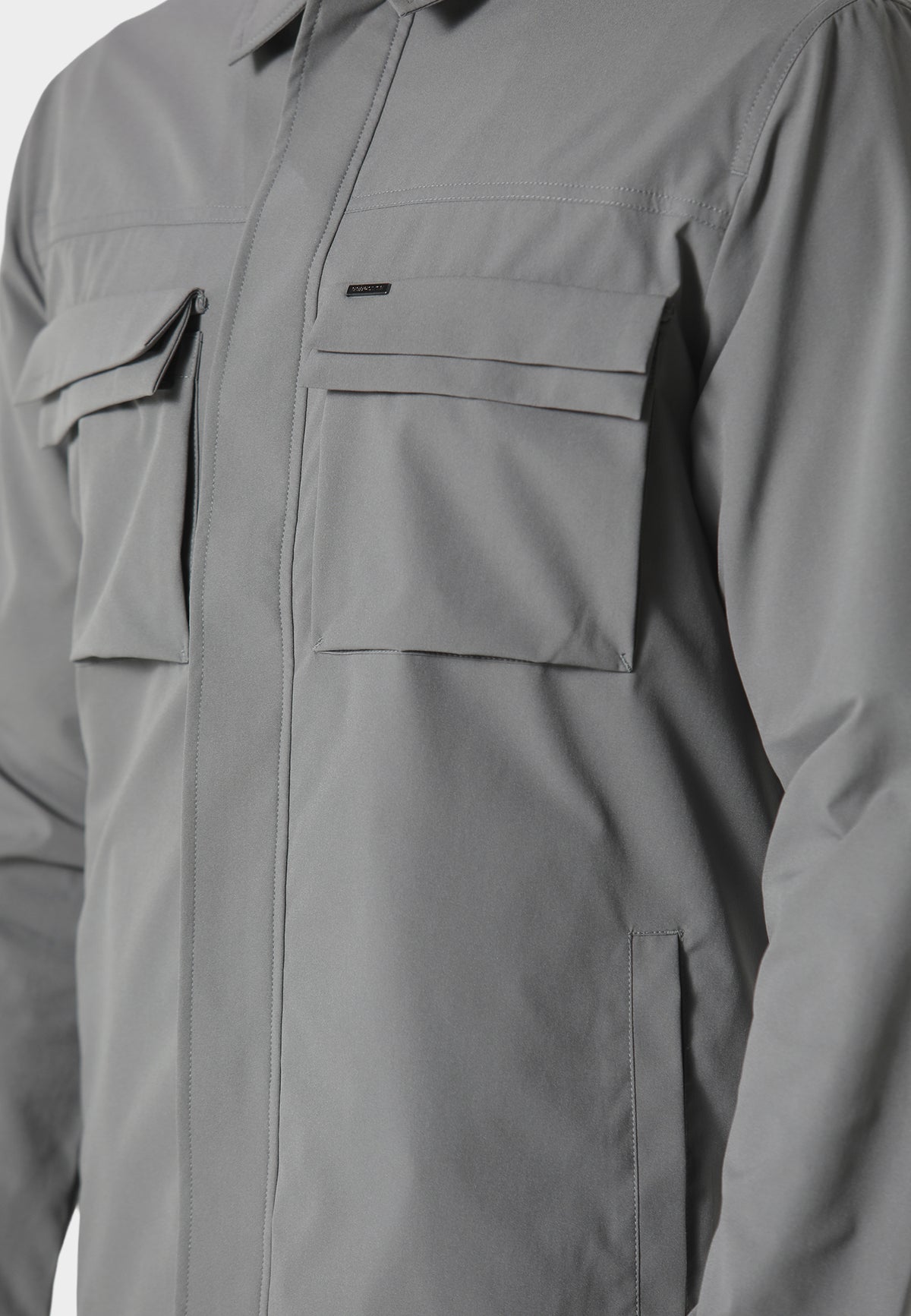 Revelstoke Charcoal Overshirt