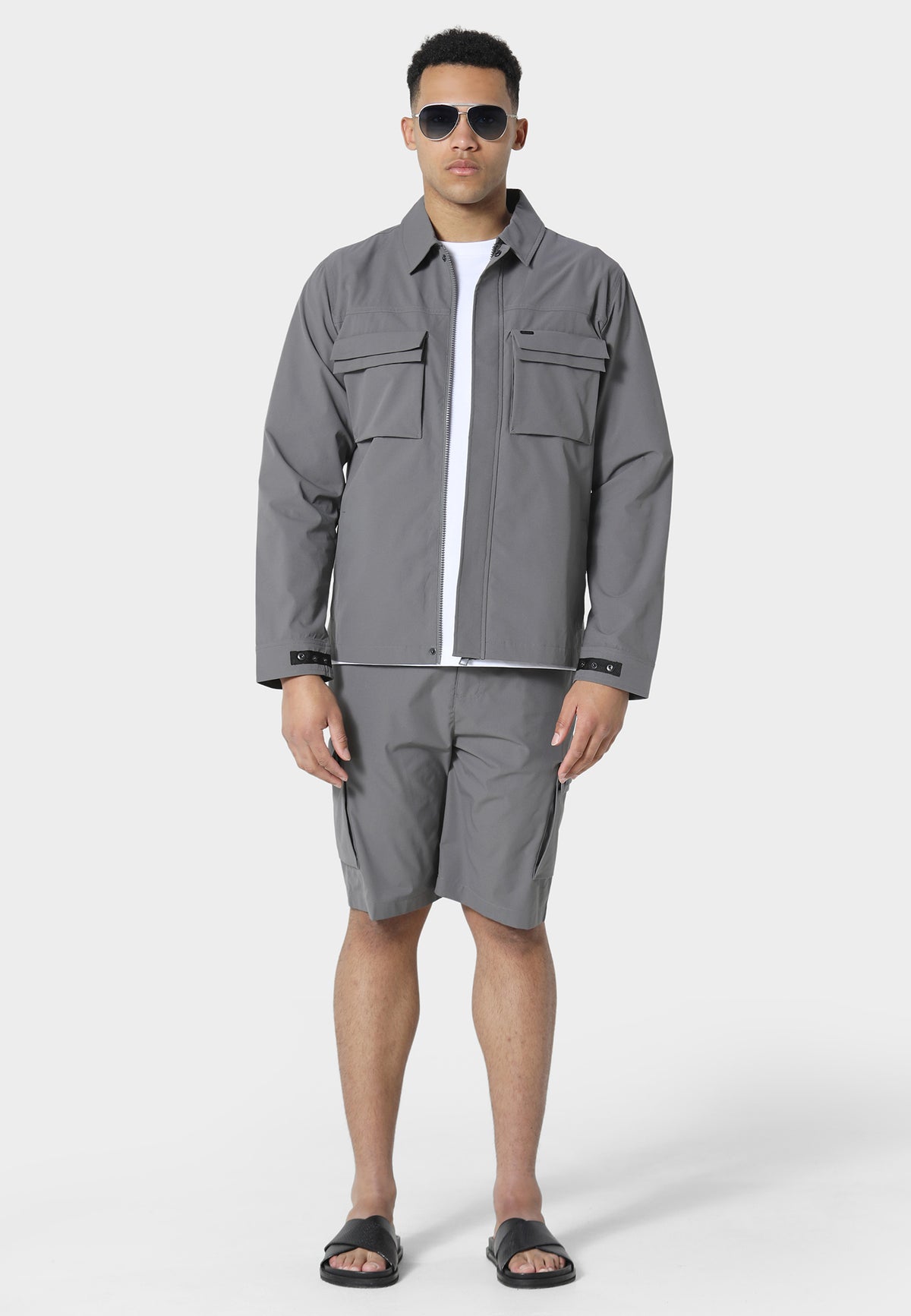 Revelstoke Charcoal Overshirt